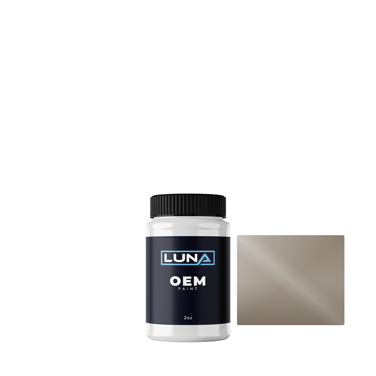 Maserati Copperglance P. S1 915C | Luna OEM Basecoat - 2oz Touch Up Bottle w/ Brush