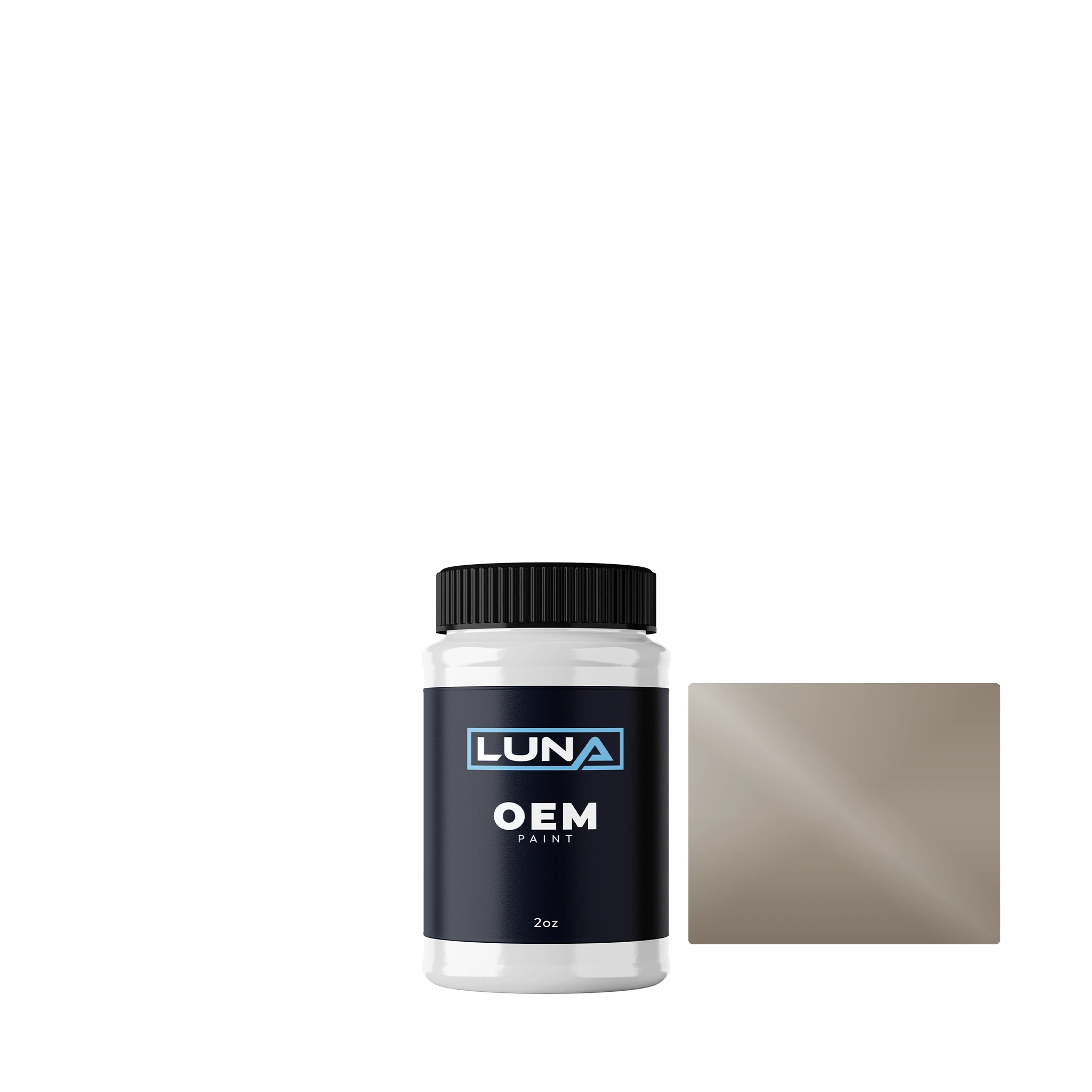 Maserati Copperglance P. S1 915C | Luna OEM Basecoat - 2oz Touch Up Bottle w/ Brush