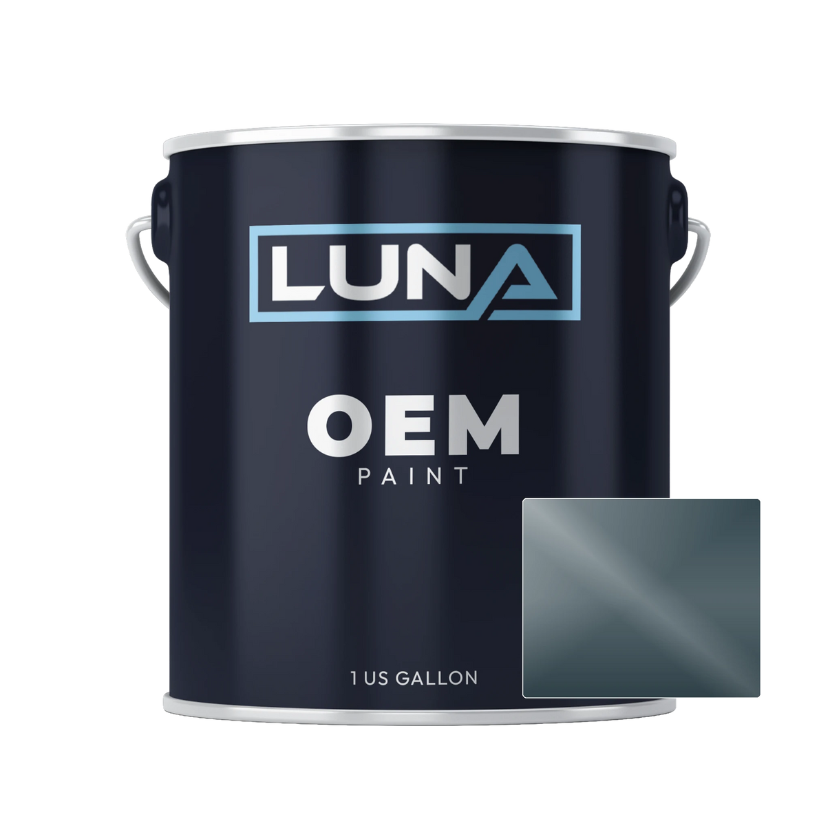 Peugeot Bleu De Saxe M. 1 EPJ | Luna OEM Basecoat - Gallon