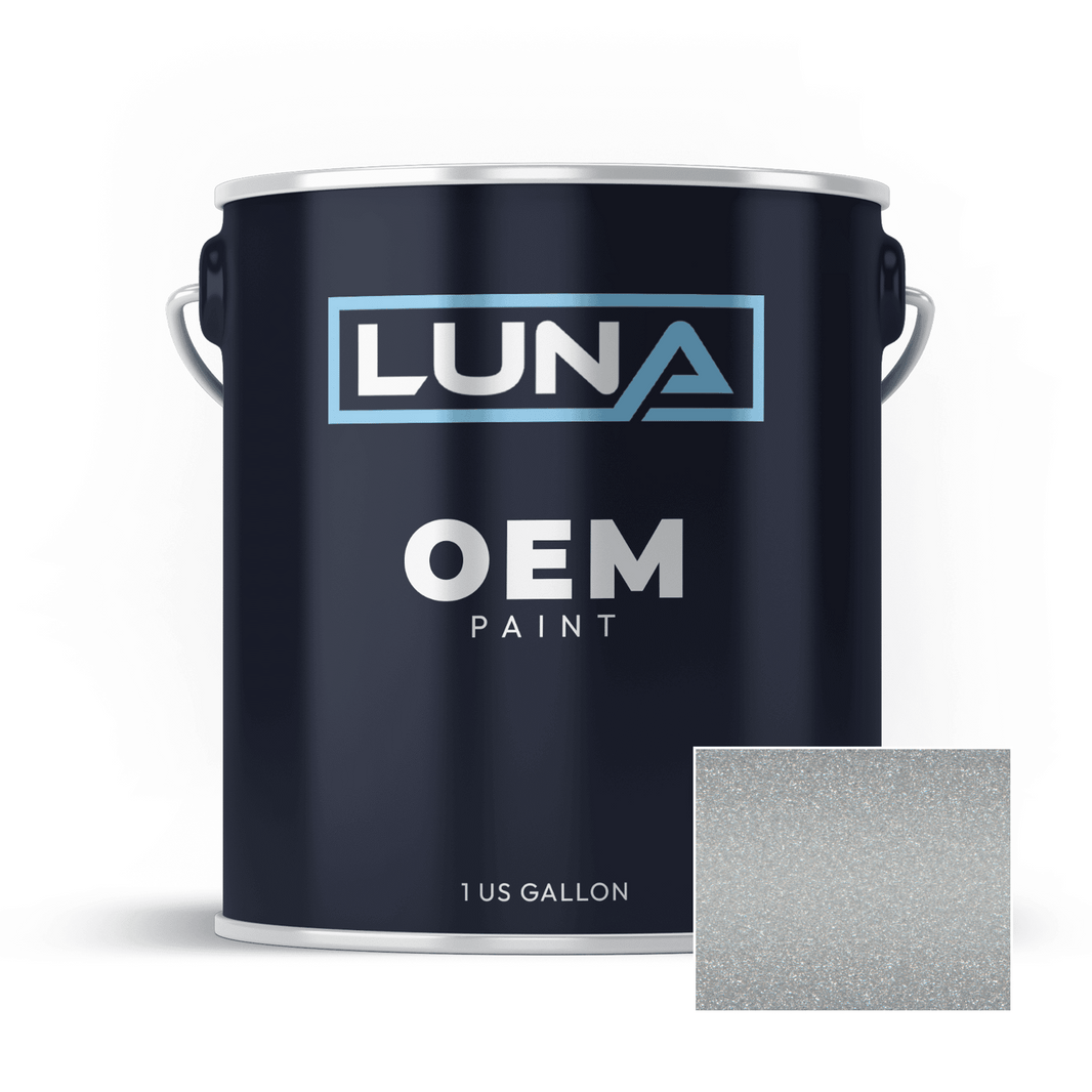 Mercedes Iridiumsilber P. M. 9775 | Luna OEM Basecoat
