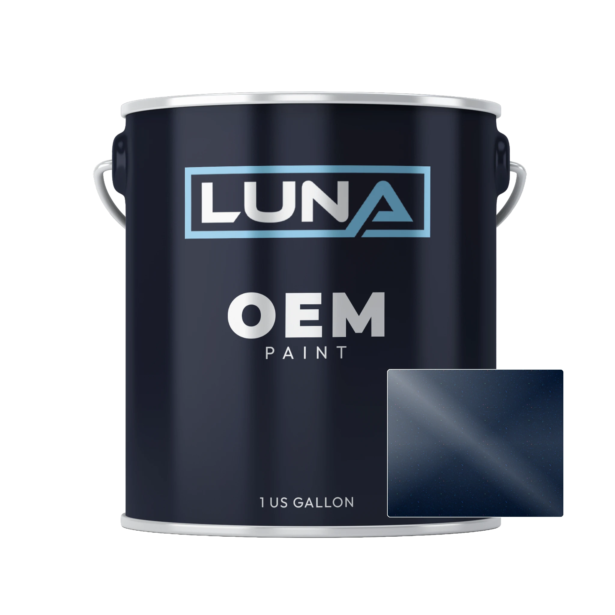 Hyundai Dazzling Blue P. M. ZD6 | Luna OEM Basecoat - Gallon