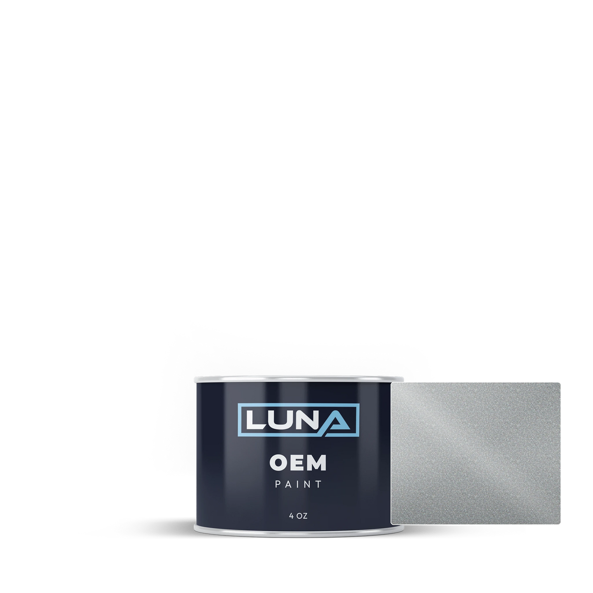 Mercedes Brillantsilber M. 3 744 | Luna OEM Basecoat - 4oz