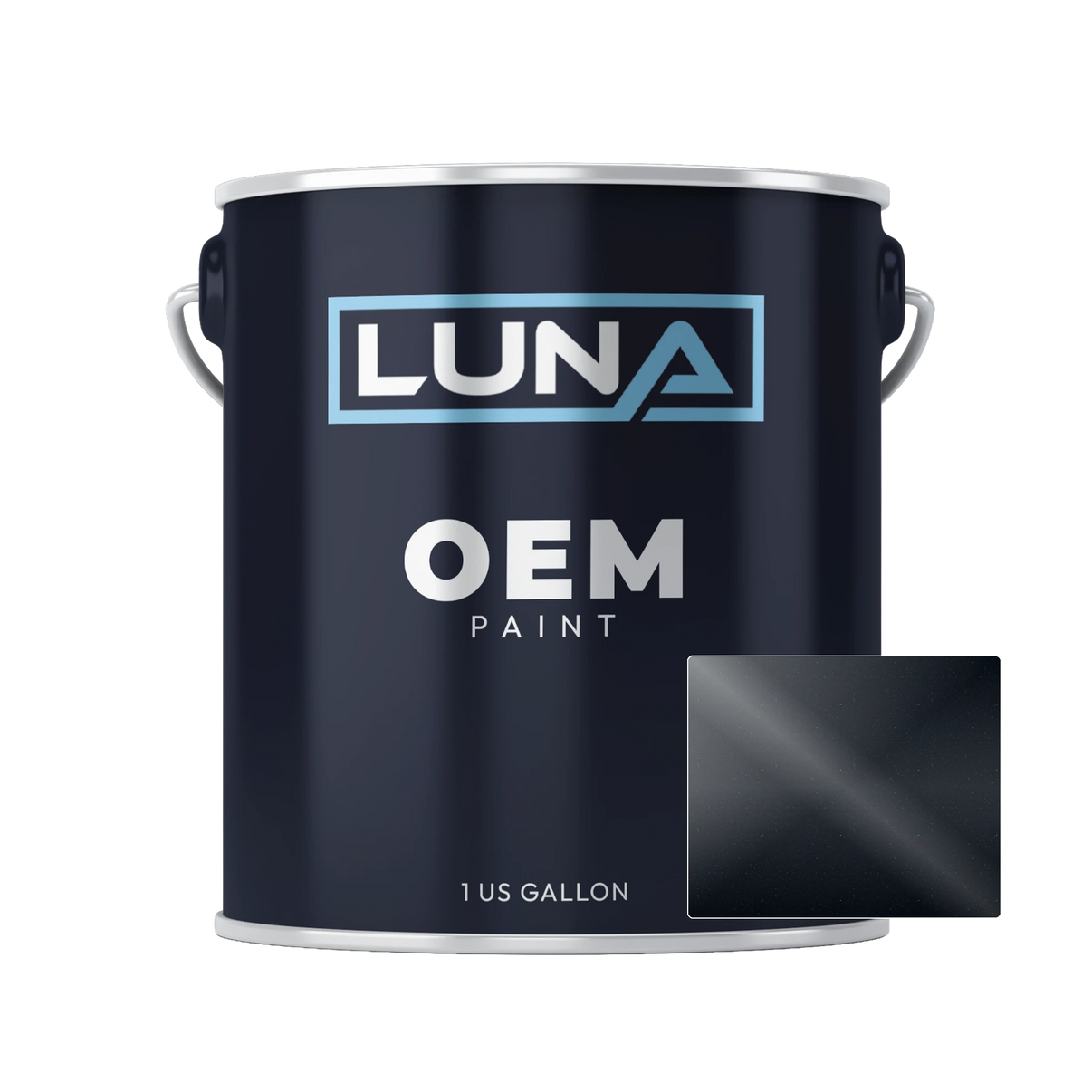 Ford Australia Black Emerald Ii P. 11N | Luna OEM Basecoat - Gallon