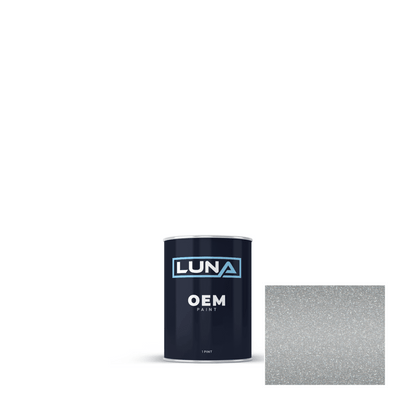 Audi | VW Mercury Silver M. LXH0 | Luna OEM Basecoat