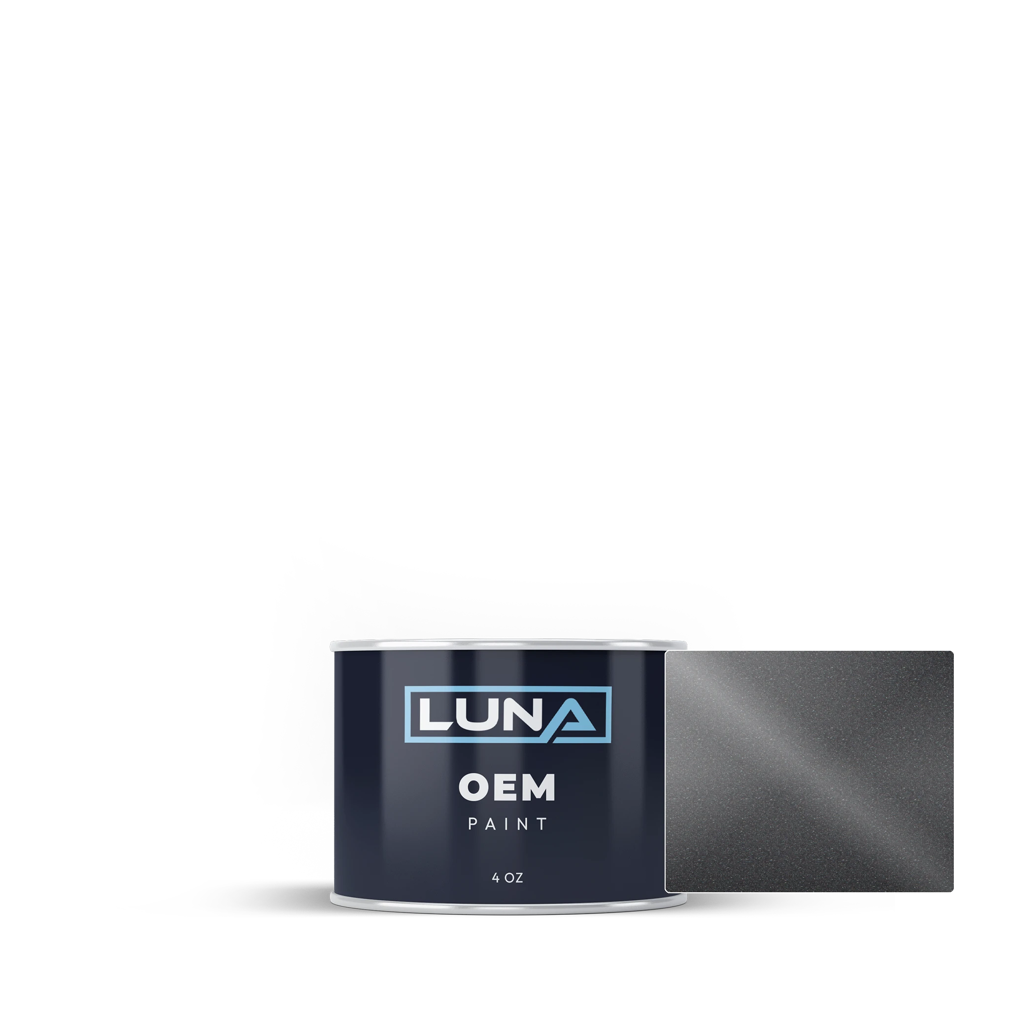 General Motors Charcoal M. 84-7197 | Luna OEM Basecoat - 4oz