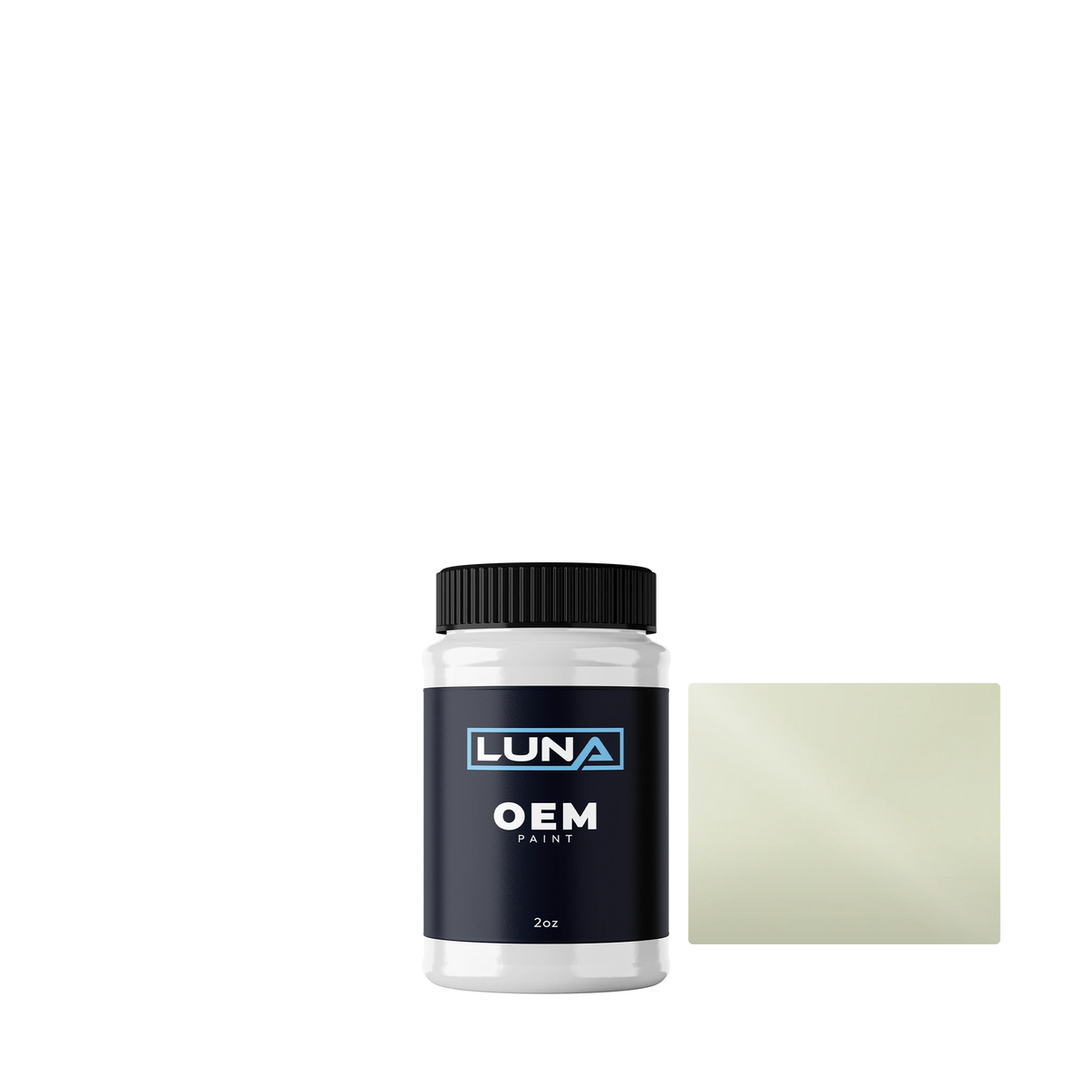 Alfa Romeo Alabastro Veneziano 329B | Luna OEM Basecoat - 2oz Touch Up Bottle w/ Brush