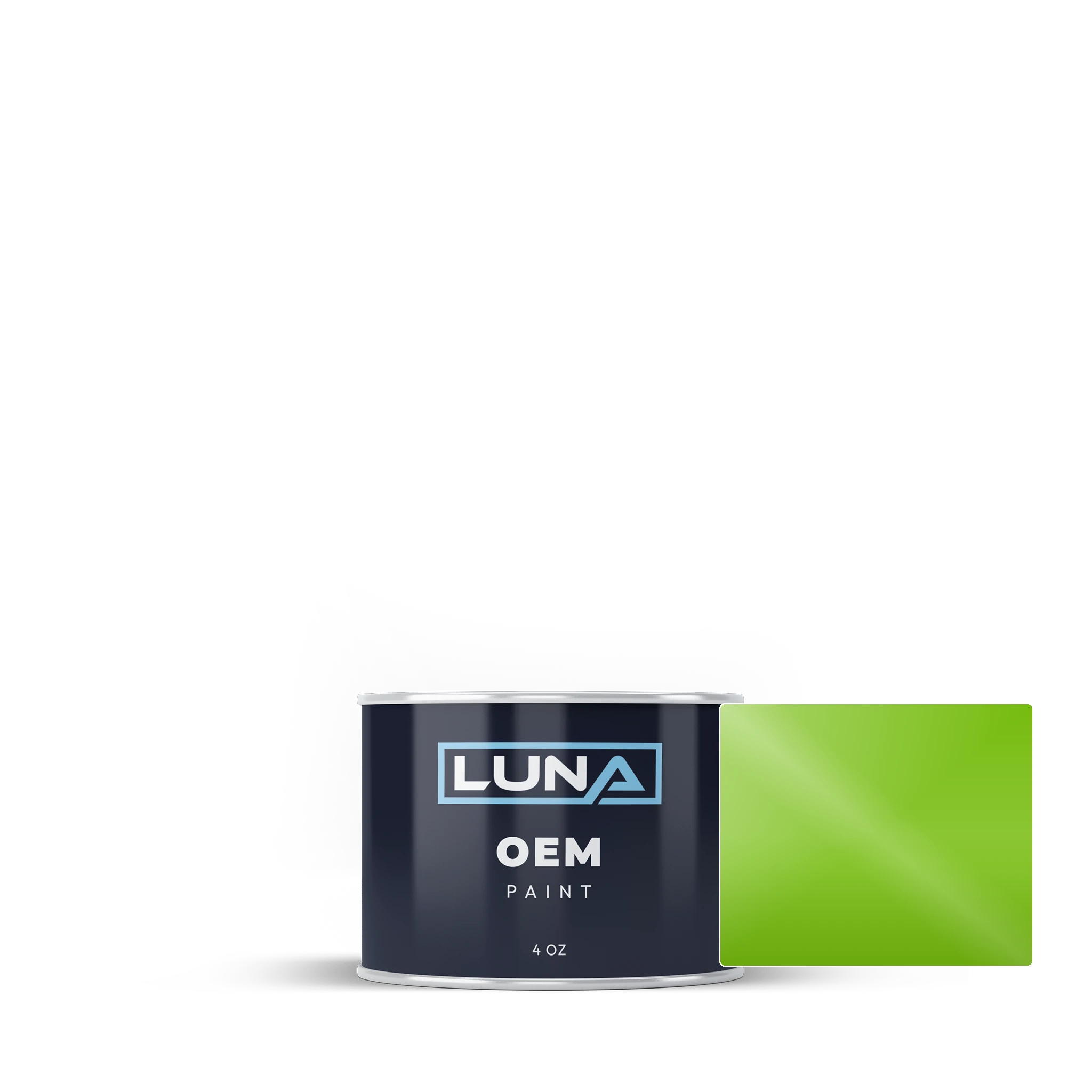 Scania Green 1847979 | Luna OEM Basecoat - 4oz