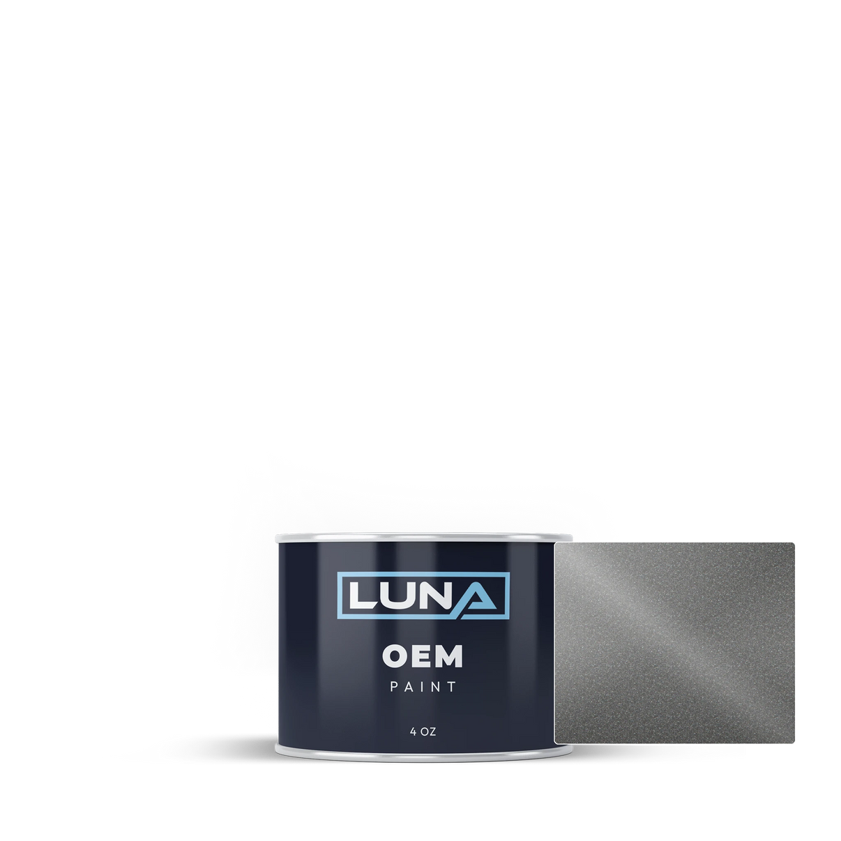 Nissan Gun Metal M. LX07 | Luna OEM Basecoat - 4oz