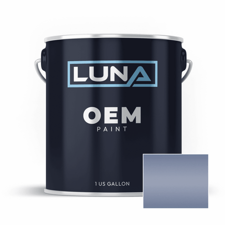 Citroen Bleu Celeste EMB | Luna OEM Basecoat