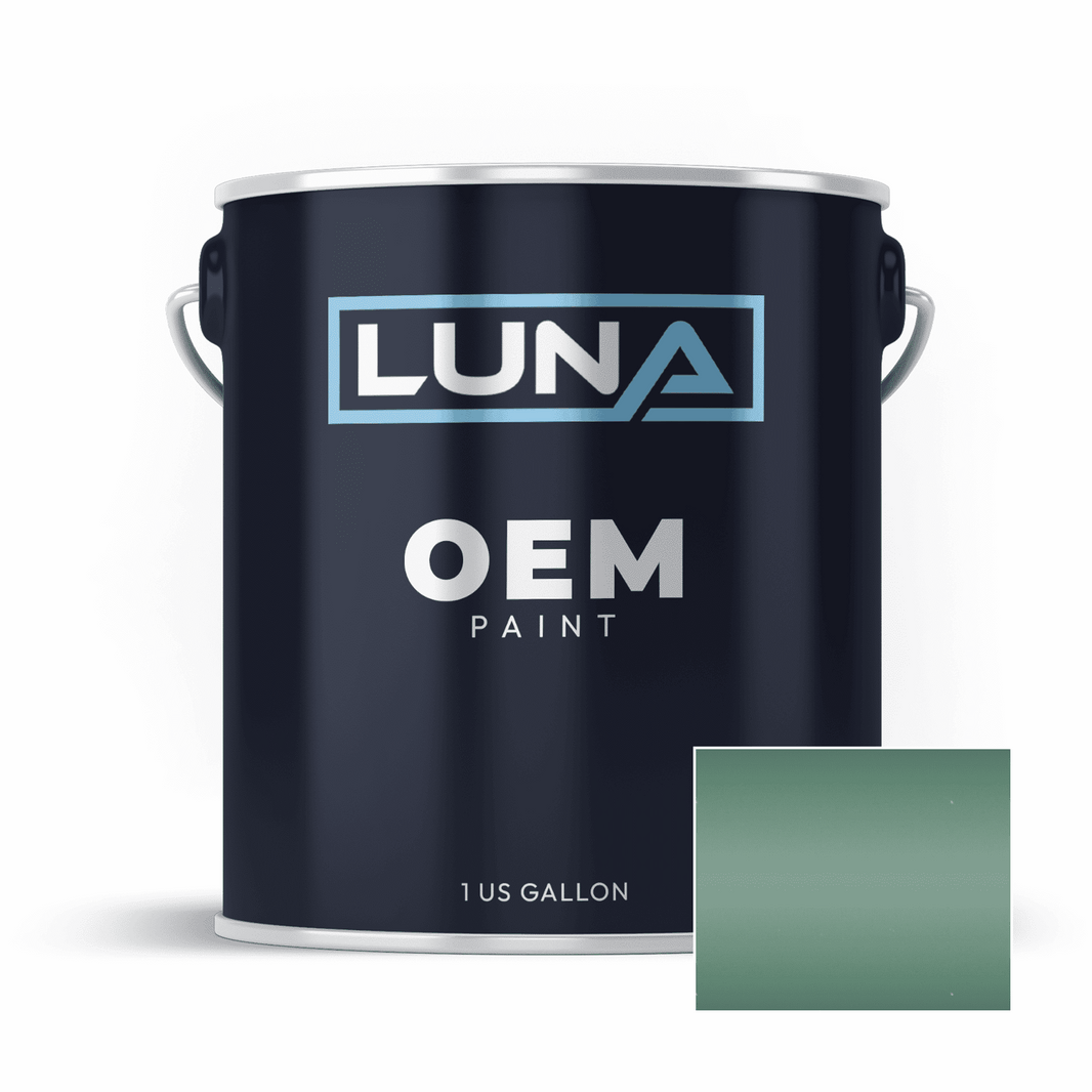 Porsche Auratiumgruen 5712 | Luna OEM Basecoat