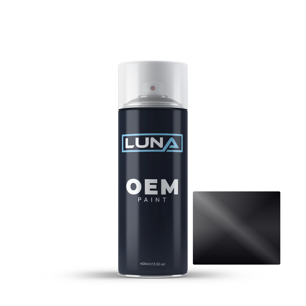 Audi | VW Sebringschwarz Kristalleffekt P. X. LY9U | Luna OEM Basecoat - Aerosol