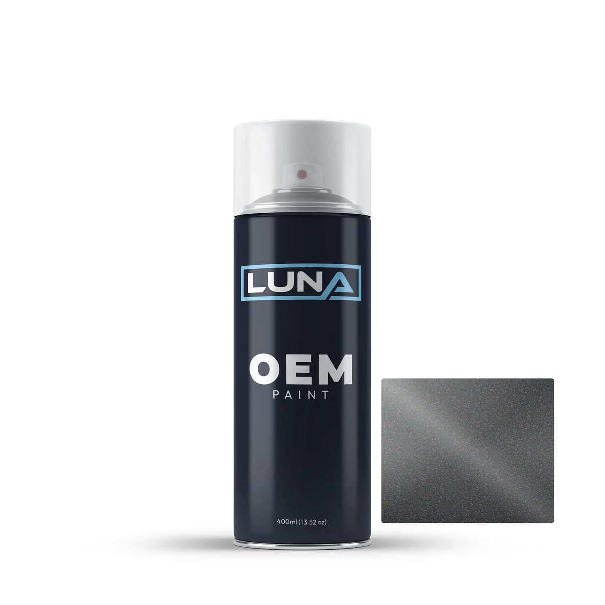 Hyundai Oyster Grey M. ML | Luna OEM Basecoat - Aerosol