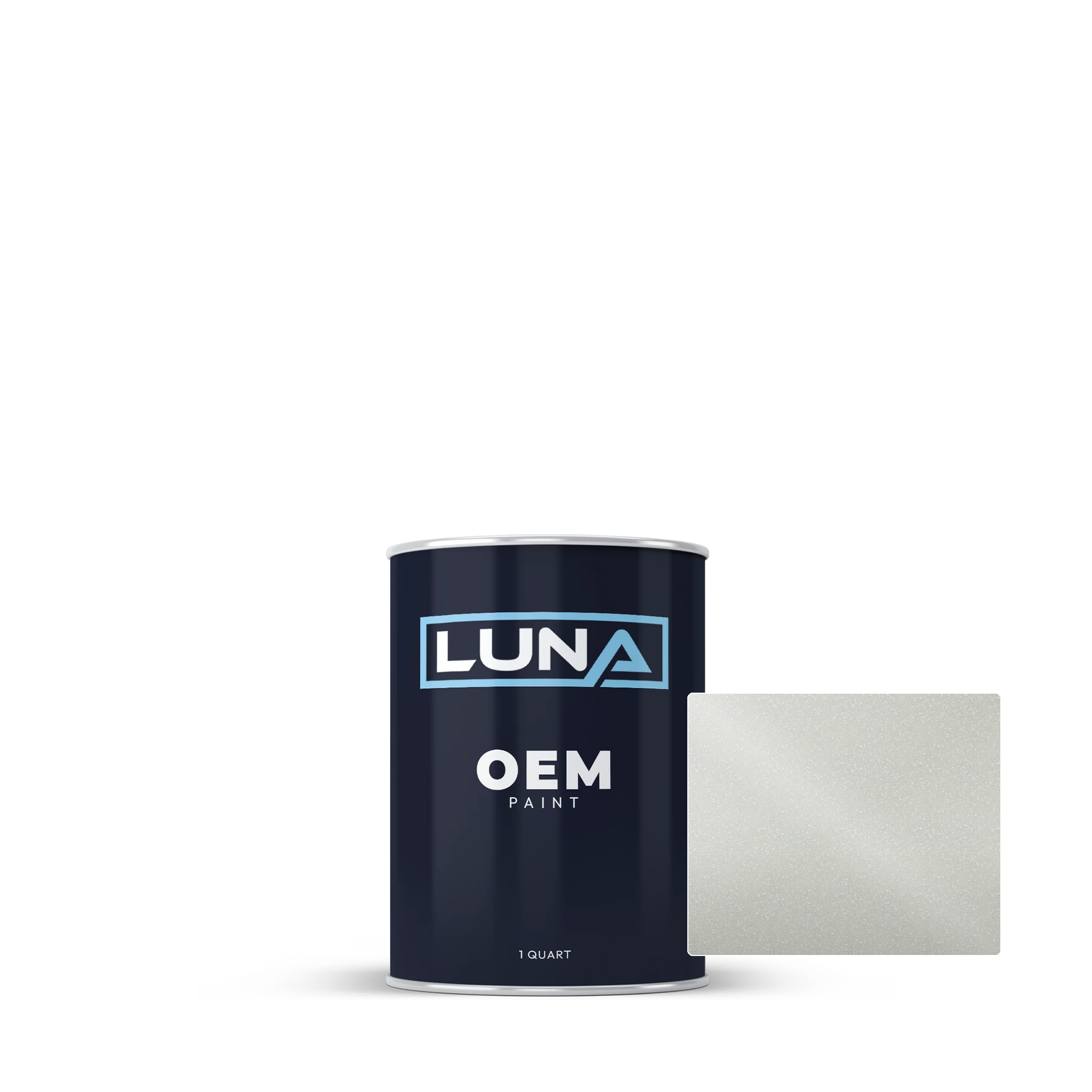 Hyundai Powder P. White P. 1 N2 | Luna OEM Basecoat - Quart