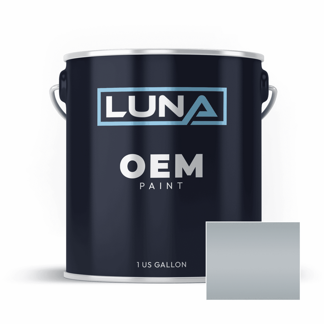 Fiat Grigio Cenere 676A | Luna OEM Basecoat