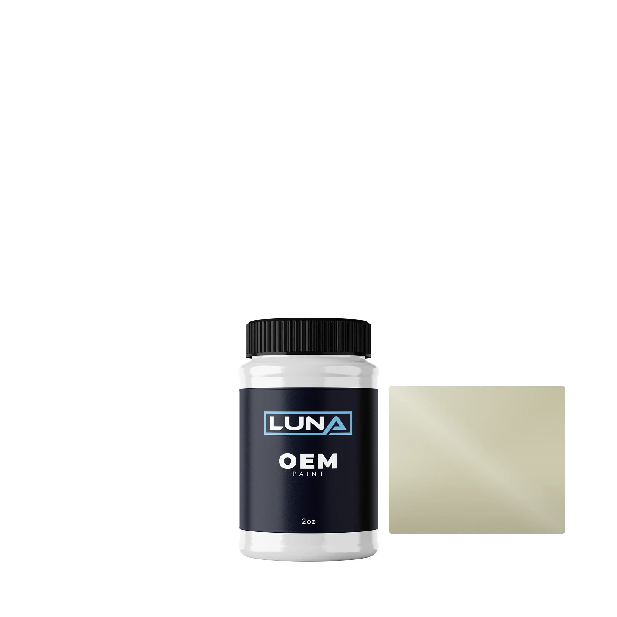 Fleet New Zealand Saan Diemen Grijs 7422 | Luna OEM Basecoat - 2oz Touch Up Bottle w/ Brush