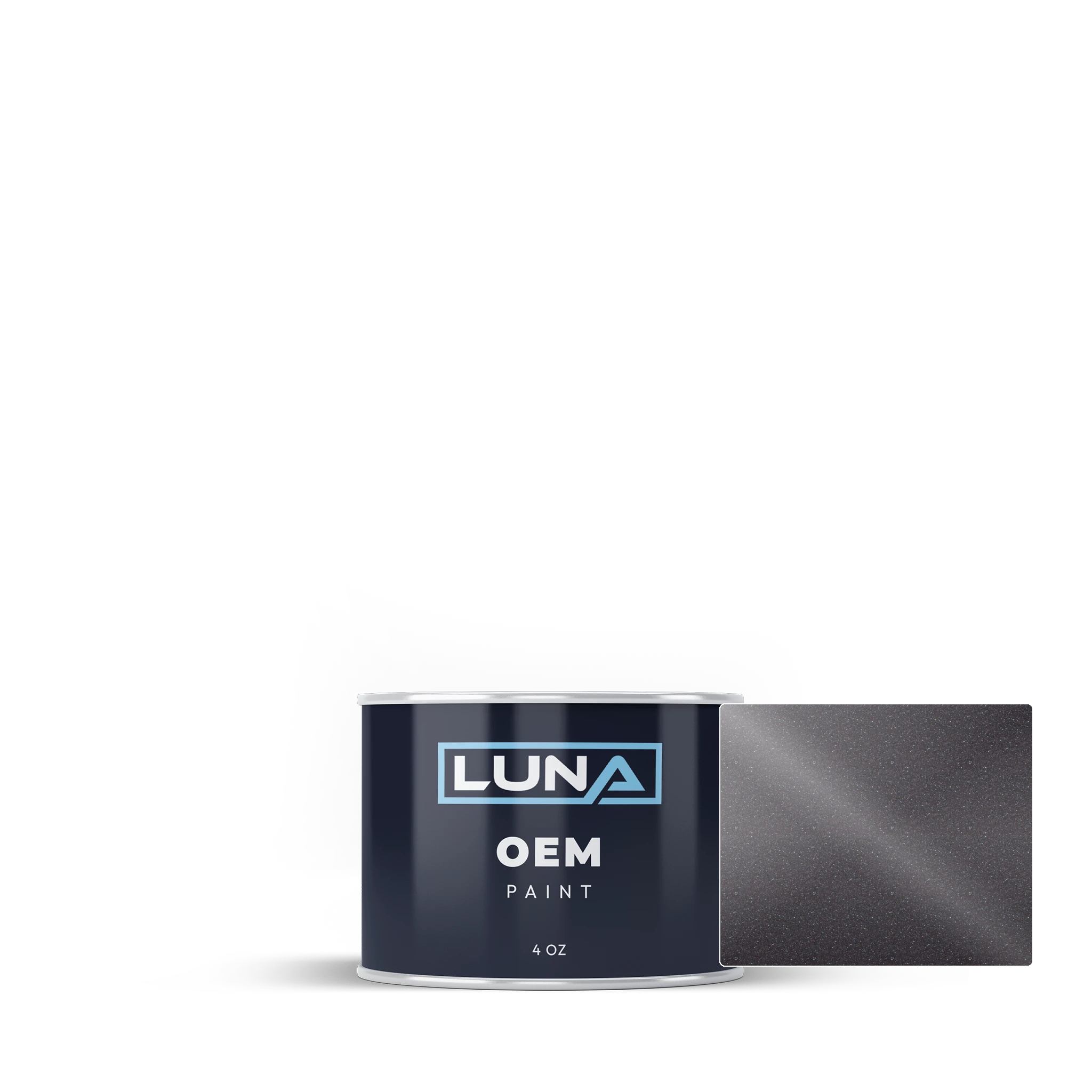 Hyundai Dark Grey M. 2E | Luna OEM Basecoat - 4oz