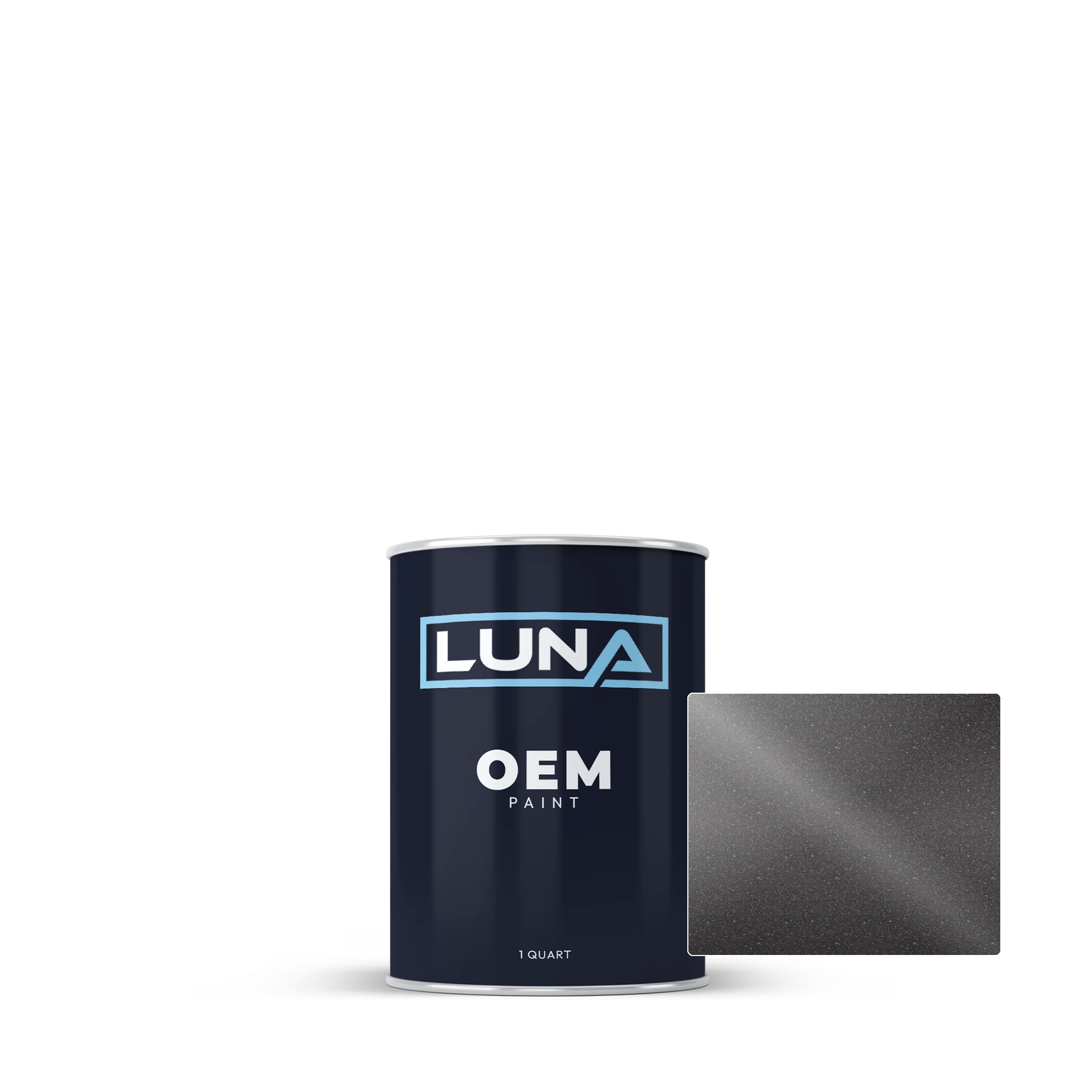 Daihatsu Grey P. M. 1H1 | Luna OEM Basecoat - Quart