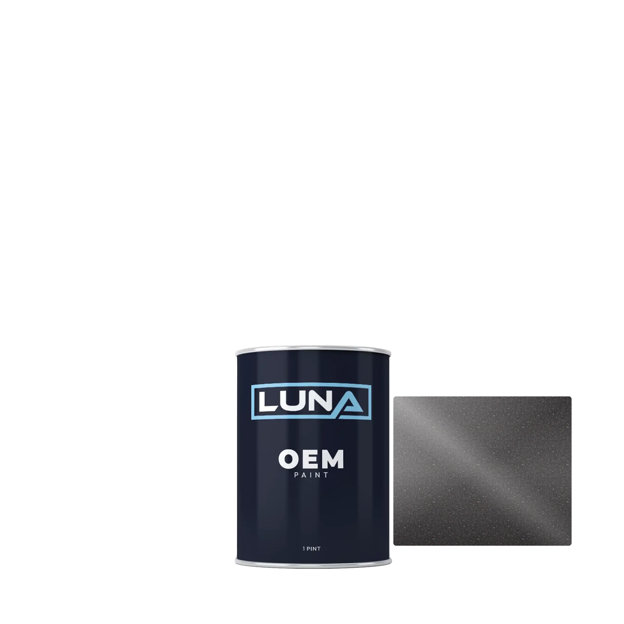 Daihatsu Grey P. M. 1H1 | Luna OEM Basecoat - Pint