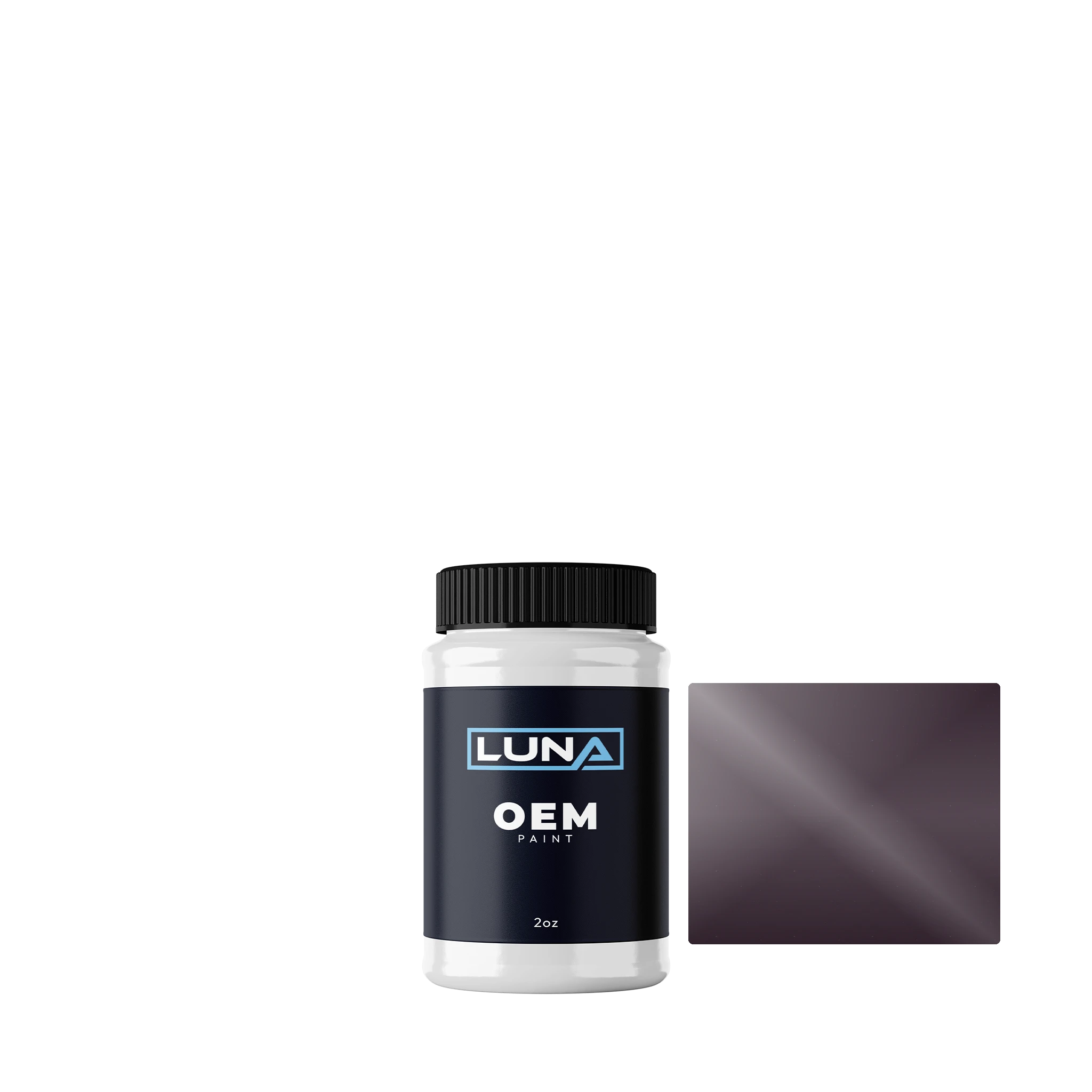 BMW Turmalinviolett F10 | Luna OEM Basecoat - 2oz Touch Up Bottle w/ Brush