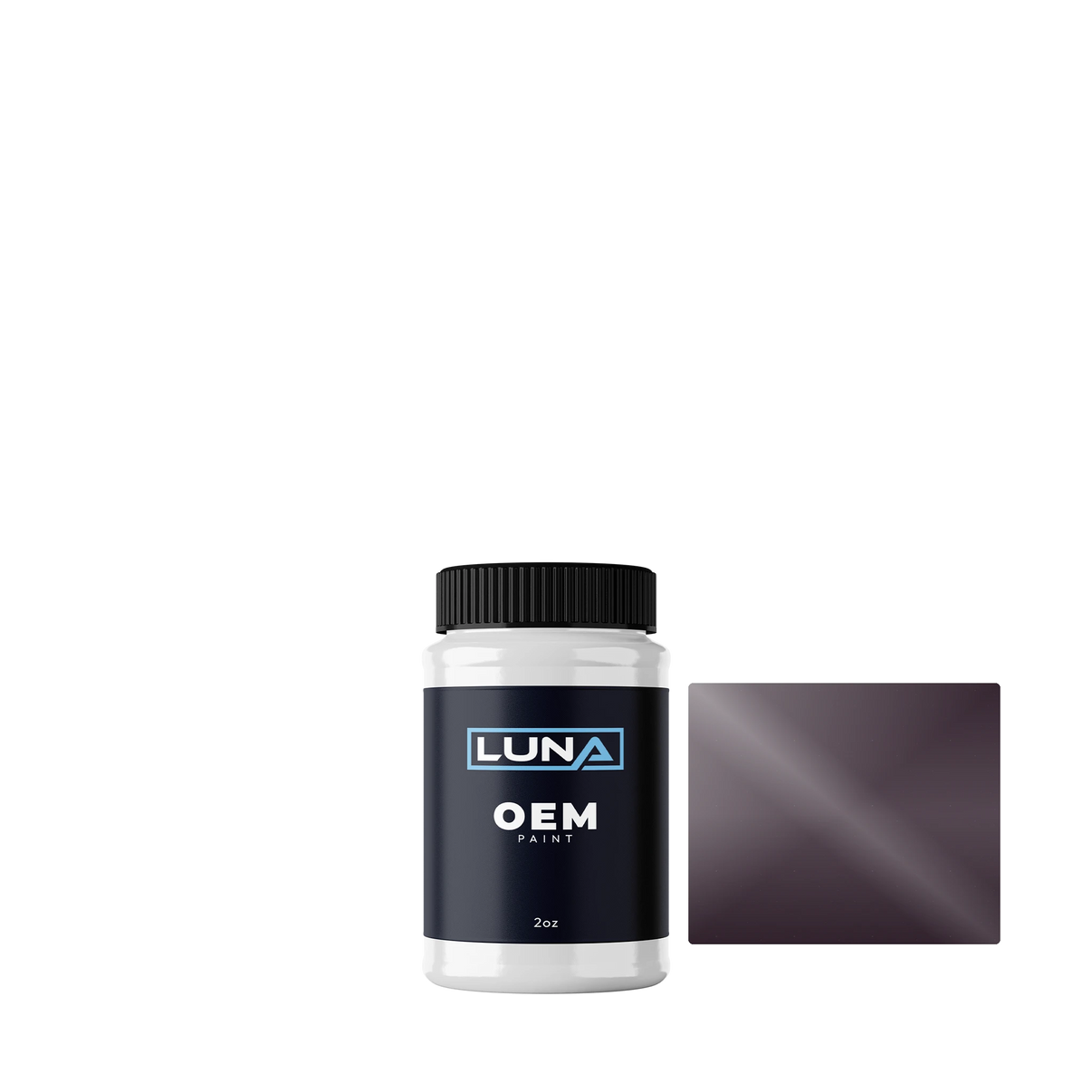 BMW Turmalinviolett YF10 | Luna OEM Basecoat - 2oz Touch Up Bottle w/ Brush