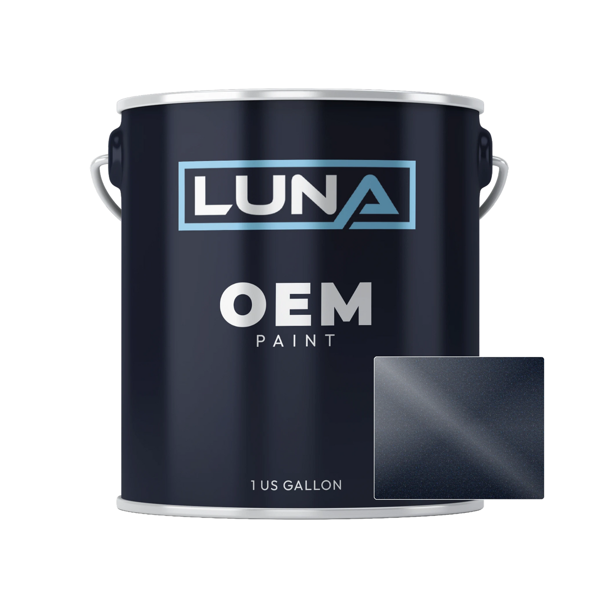 Peugeot Bleu Istria Nacre S9 | Luna OEM Basecoat - Gallon
