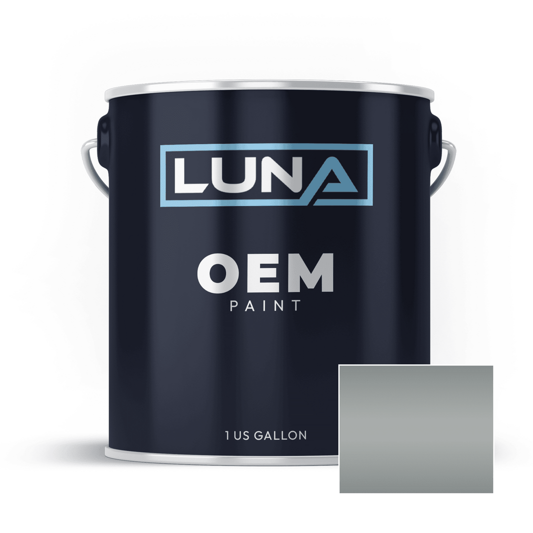 Kawasaki Motorcycle Grey M. - 2c KAW126 | Luna OEM Basecoat