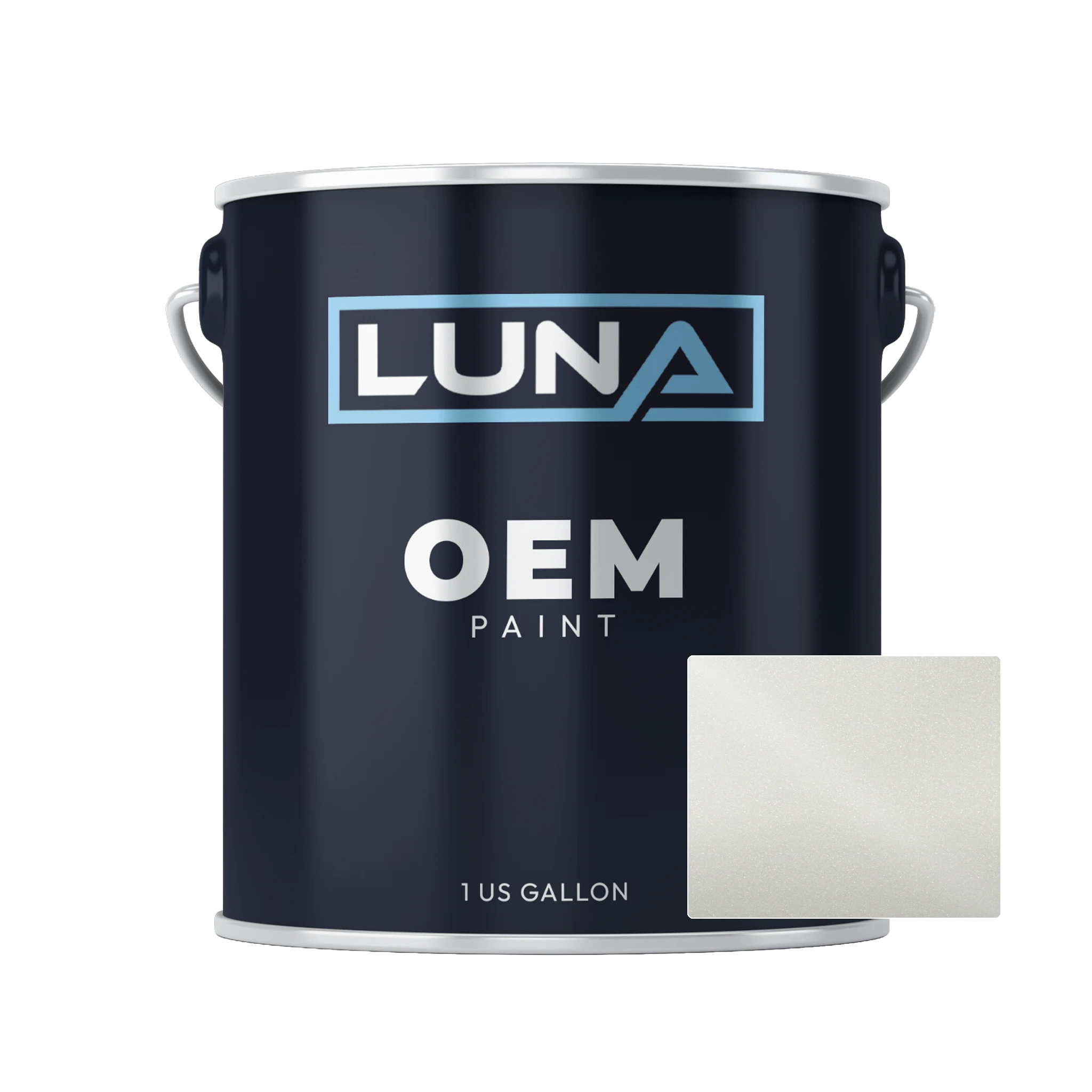 Landrover Icy White Satin P. 2488 | Luna OEM Basecoat - Gallon