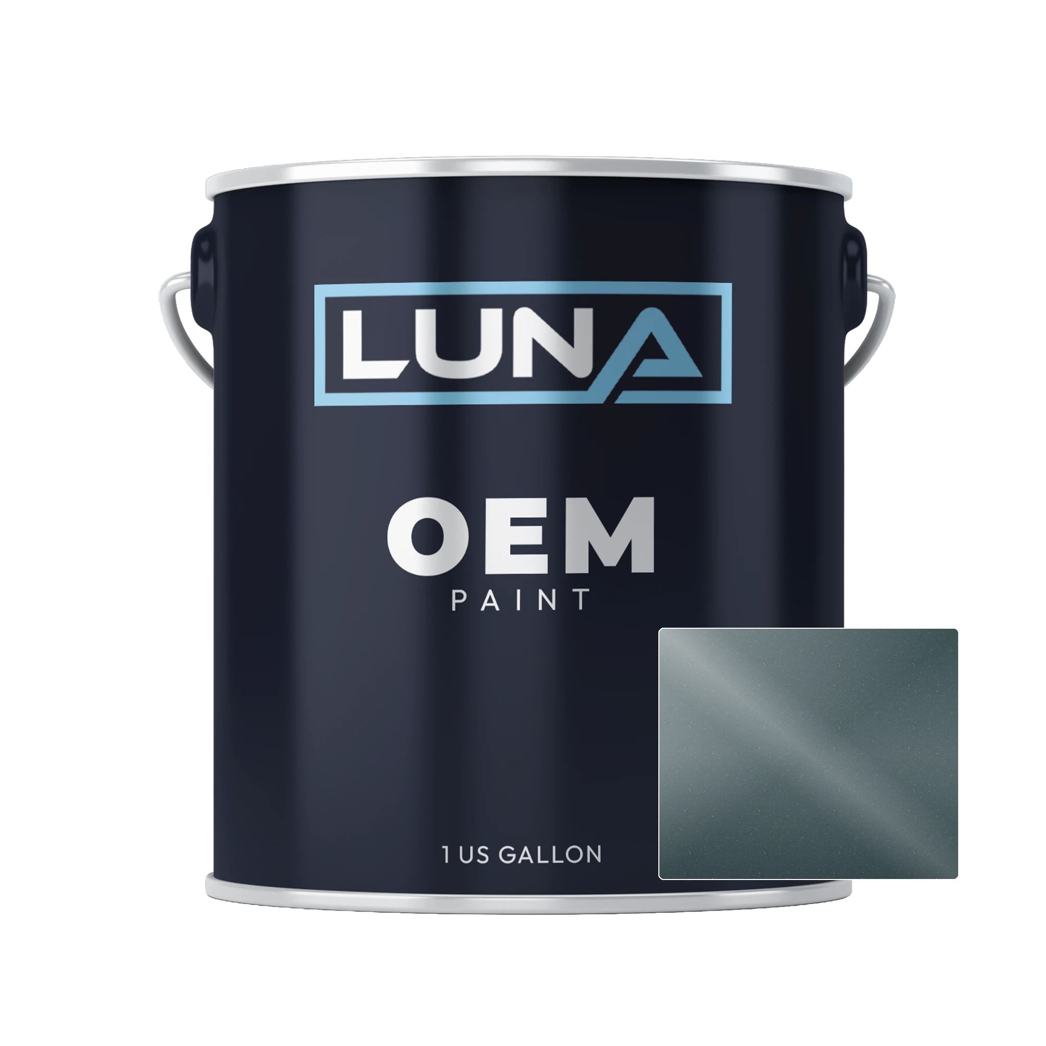 Mini Sage Green P. C4L | Luna OEM Basecoat - Gallon