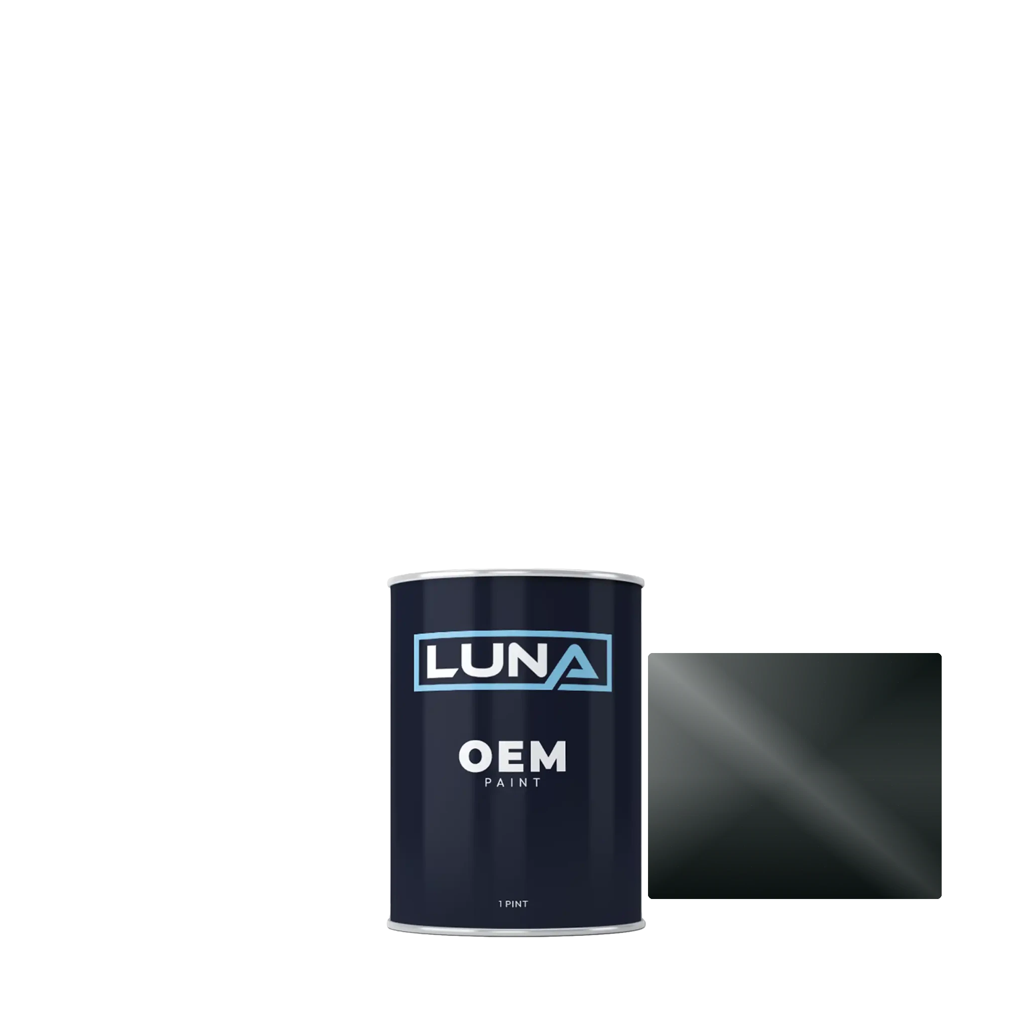 General Motors Bumper: Gm 19n-848 WA573Q | Luna OEM Basecoat - Pint