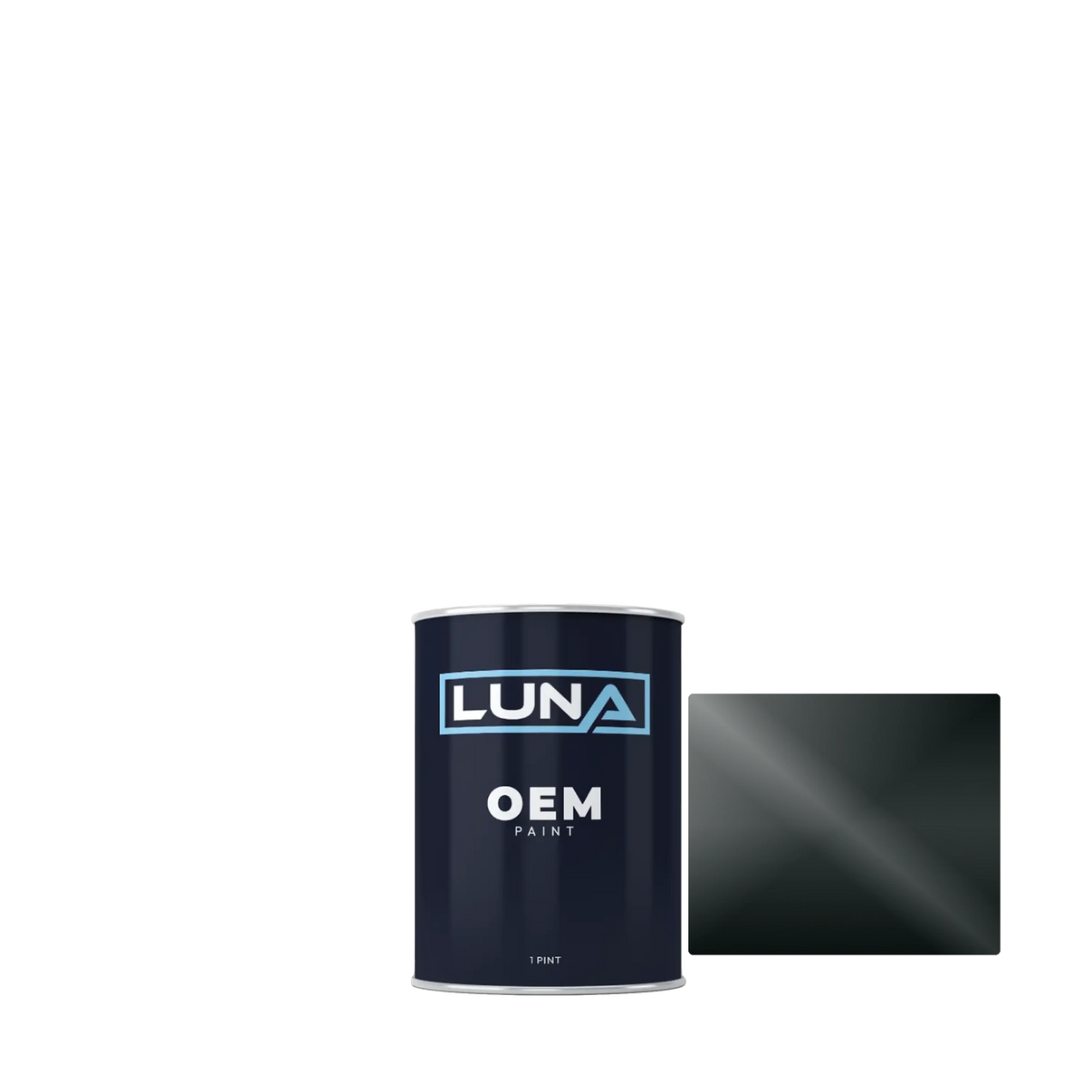 General Motors Bumper: Gm 19n-848 GHA-706S | Luna OEM Basecoat - Pint
