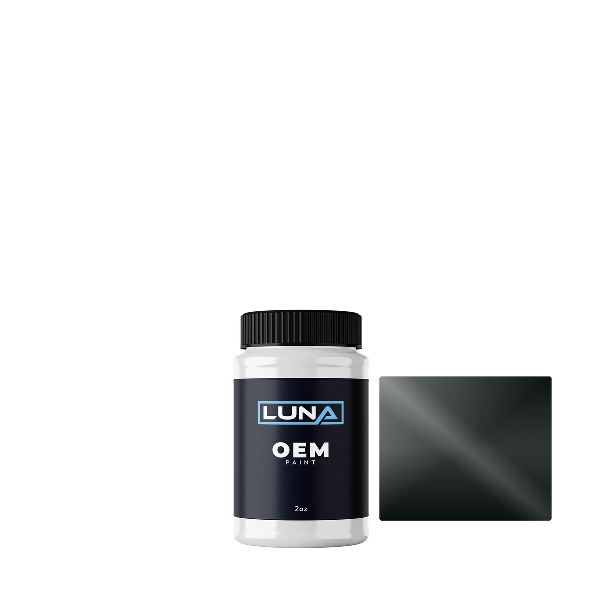 General Motors Interior: Gm 19n-848 WA9015 | Luna OEM Basecoat - 2oz Touch Up Bottle w/ Brush