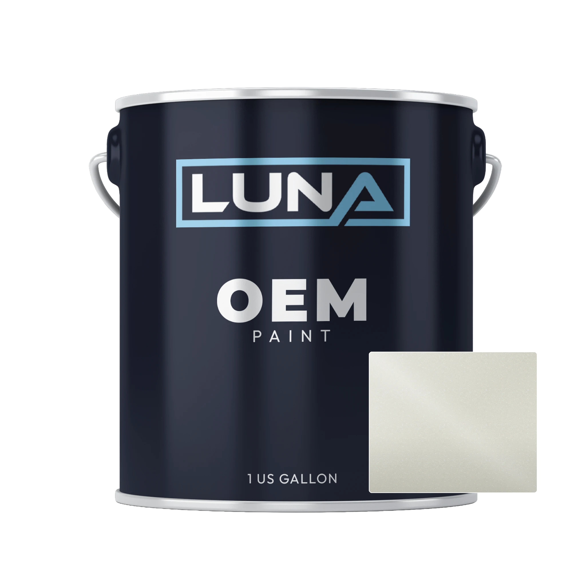 Isuzu Frost White M. W407 | Luna OEM Basecoat - Gallon