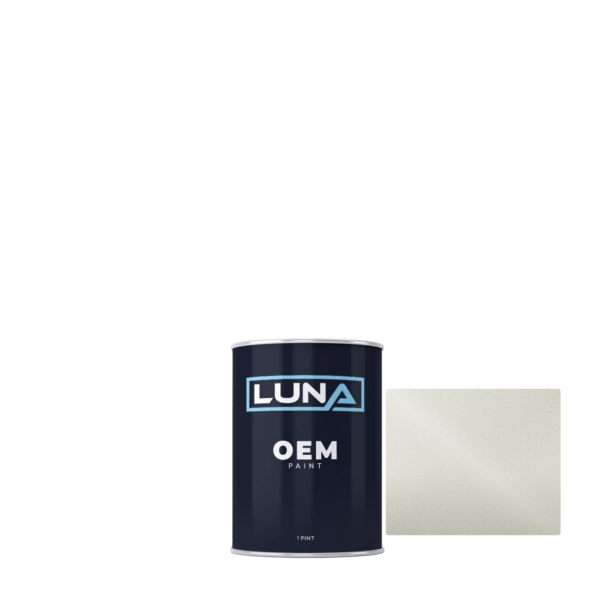 Isuzu Frost White M. W407 | Luna OEM Basecoat - Pint