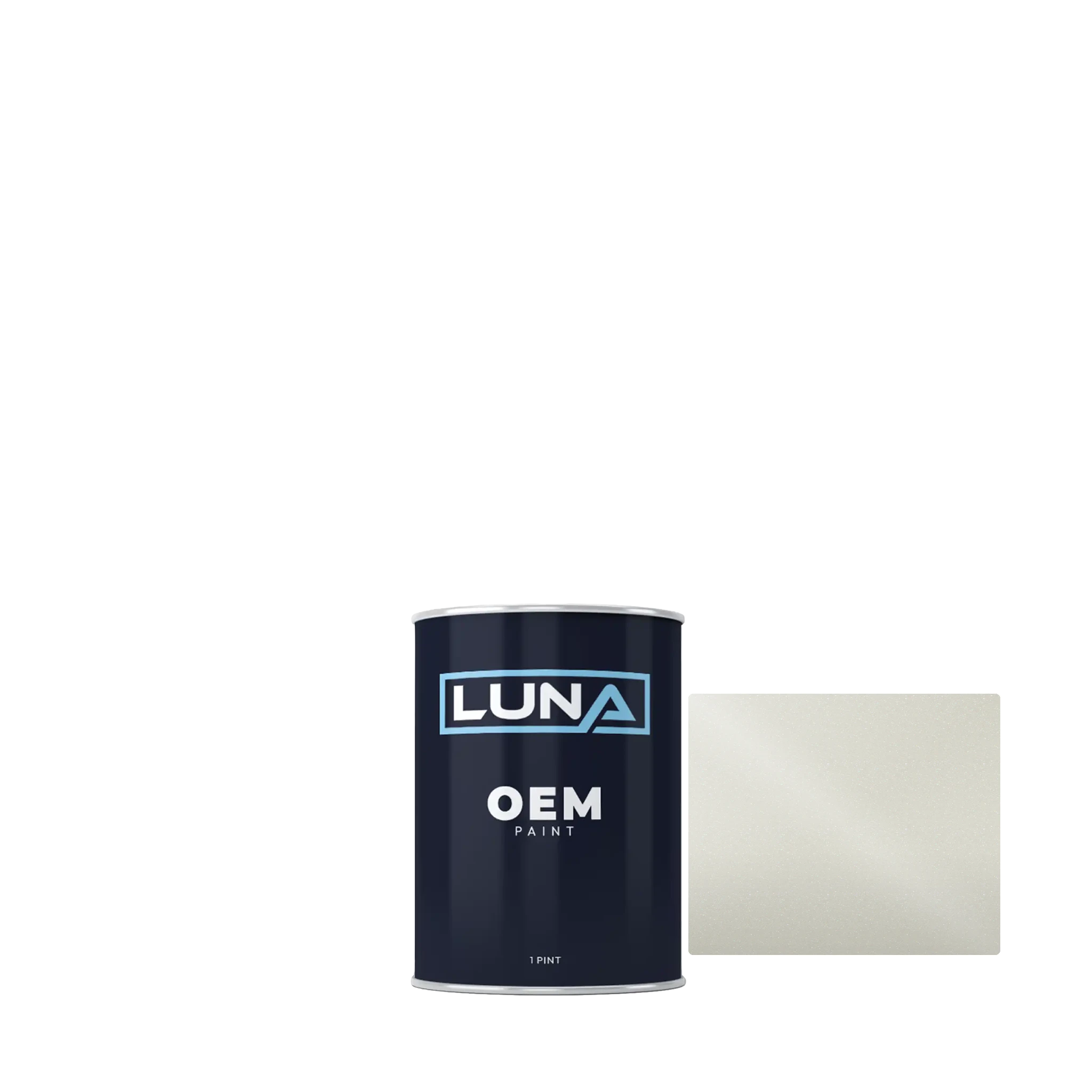 Isuzu Frost White M. W407 | Luna OEM Basecoat - Pint
