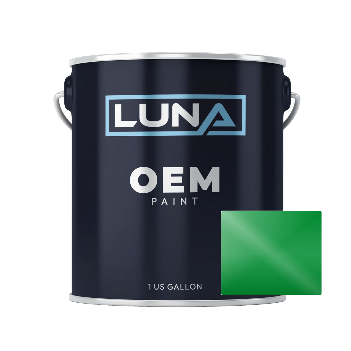 Ral Reingruen 6037 | Luna OEM Basecoat - Gallon