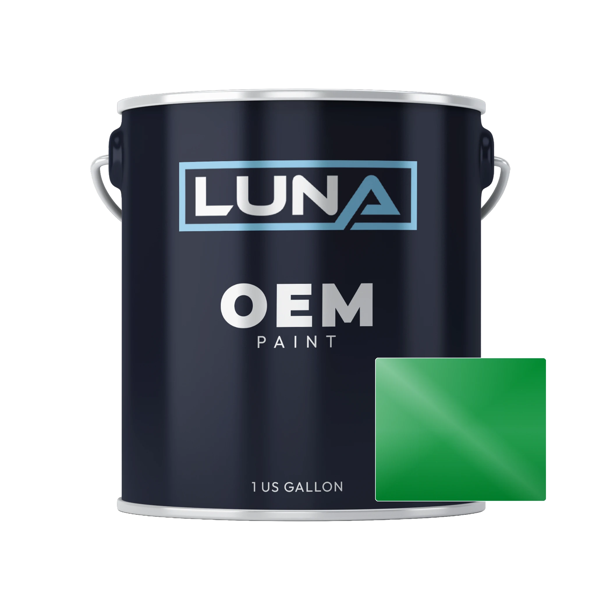 Ral Reingruen 6037 | Luna OEM Basecoat - Gallon