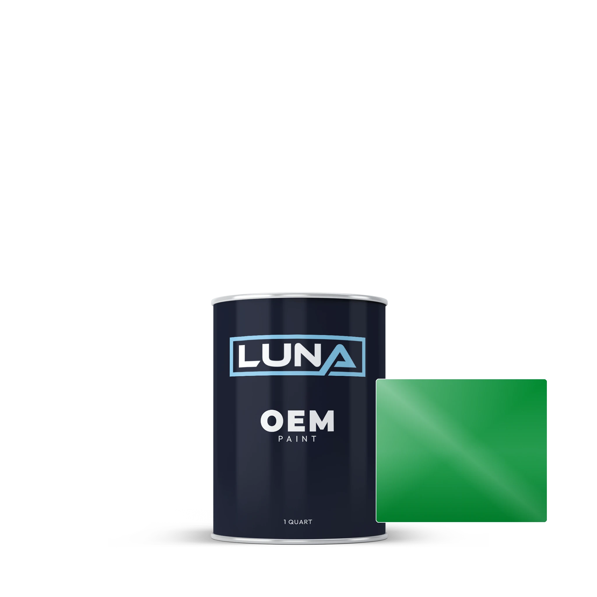 Ral Reingruen 6037 | Luna OEM Basecoat - Quart