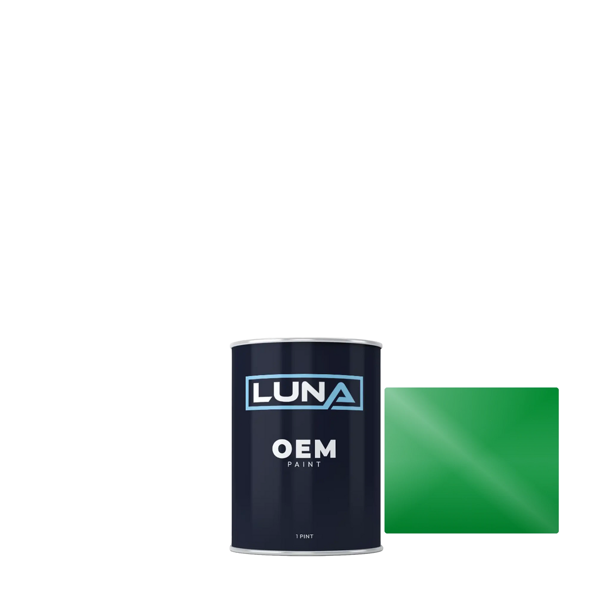 Ral Reingruen 6037 | Luna OEM Basecoat - Pint