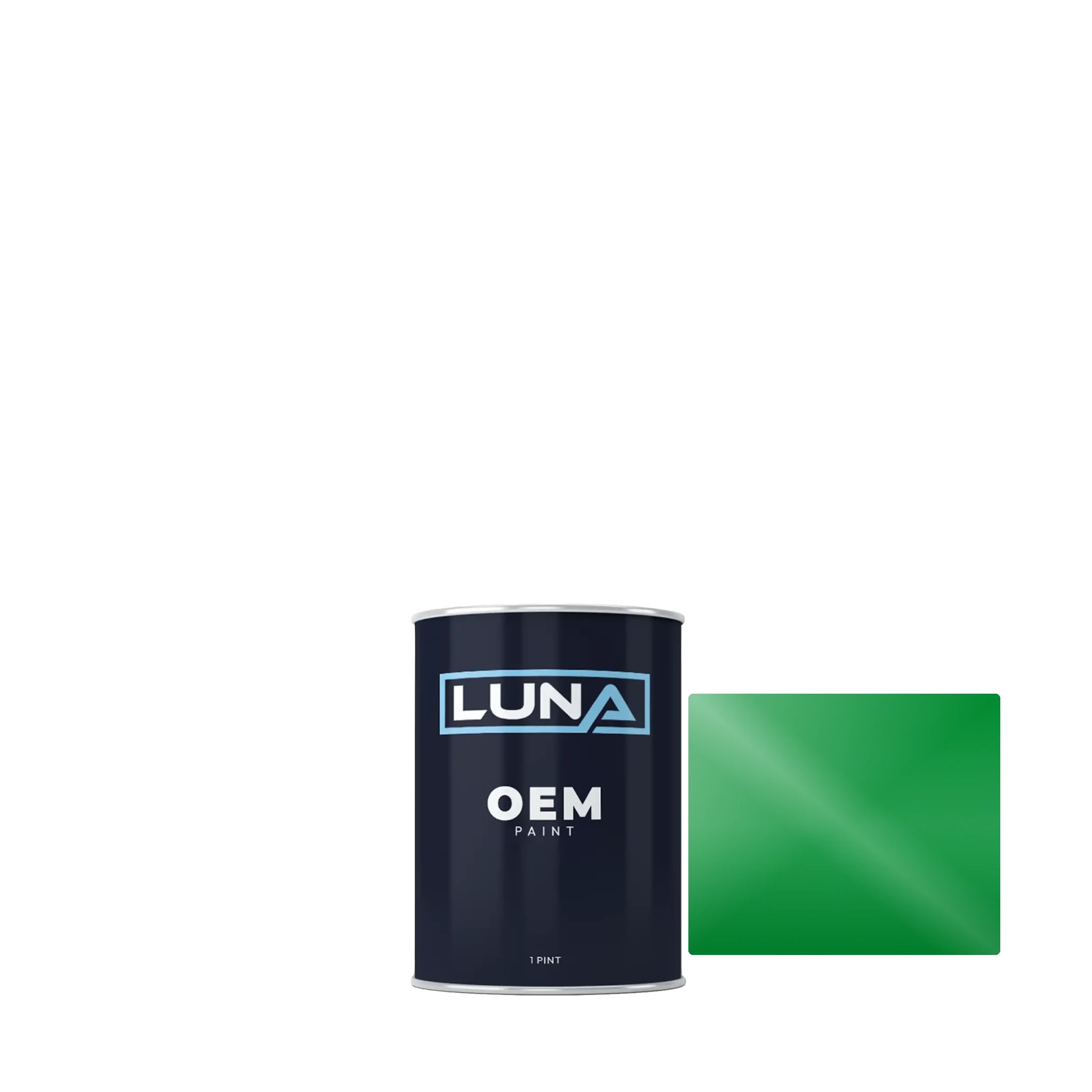 Ral Reingruen 6037 | Luna OEM Basecoat - Pint