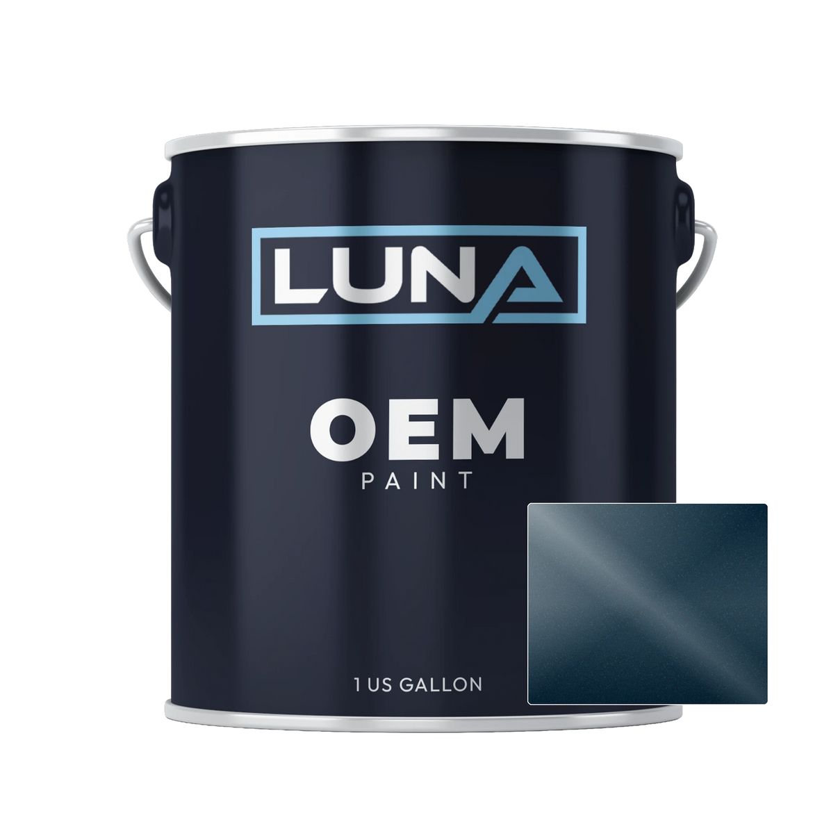 Fiat Azul Riviera M. 449 | Luna OEM Basecoat - Gallon