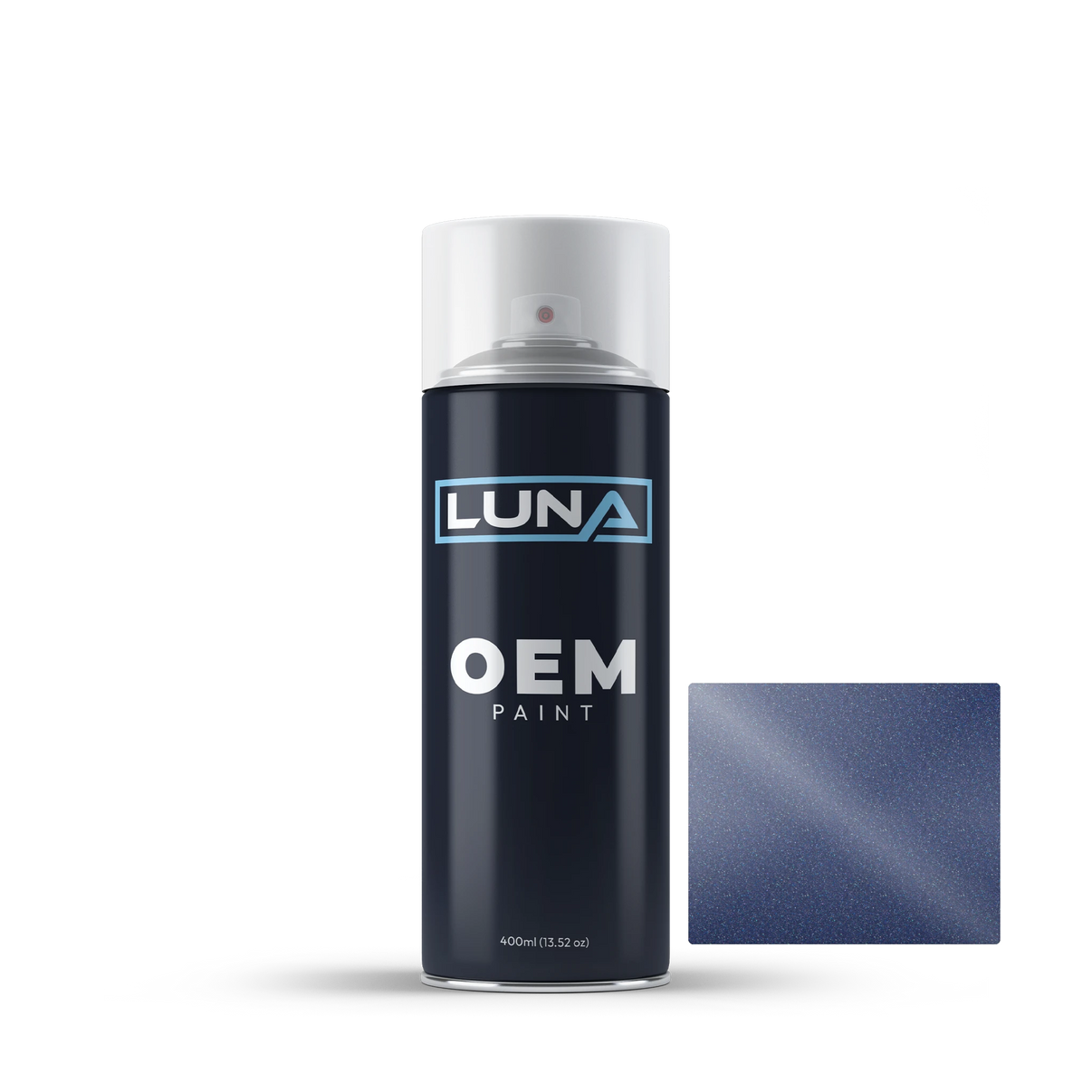 Chevrolet Europe Impression Blue M. 20U | Luna OEM Basecoat - Aerosol