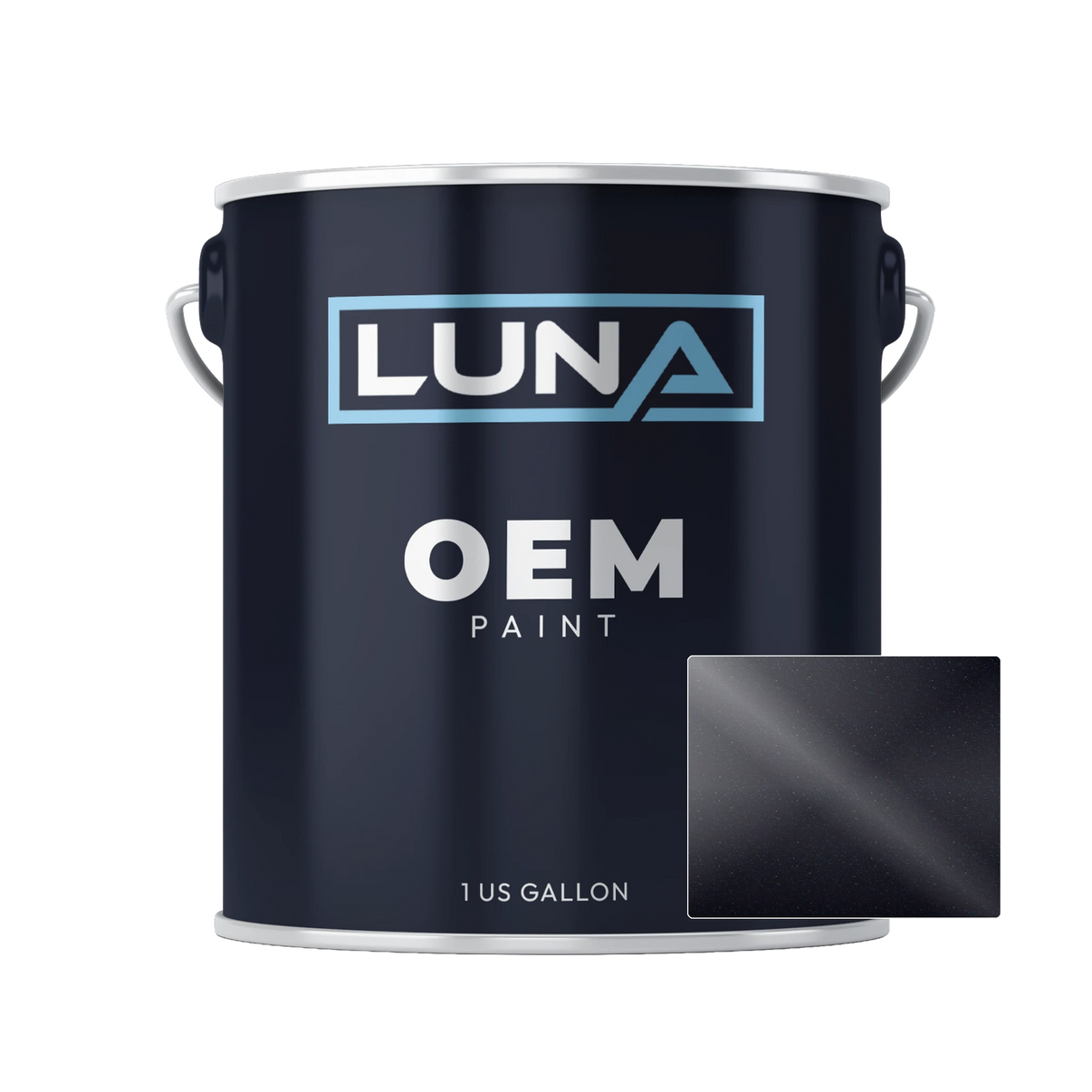 Ssangyong Royal Blue P. BAL | Luna OEM Basecoat - Gallon