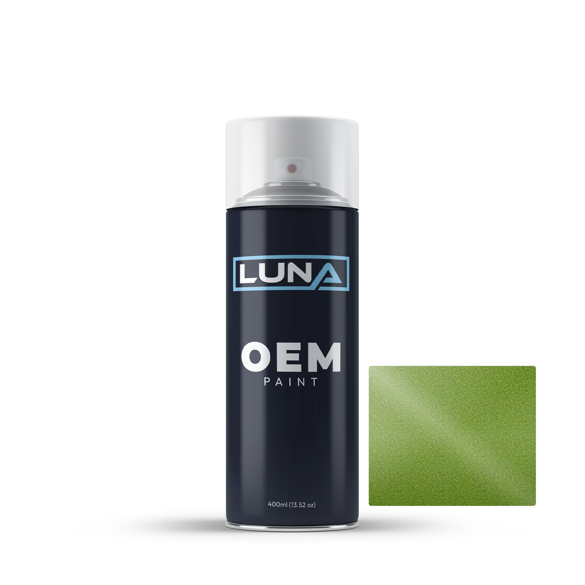 Chevrolet Europe Fresh Green Lime M. 1 G6F | Luna OEM Basecoat - Aerosol