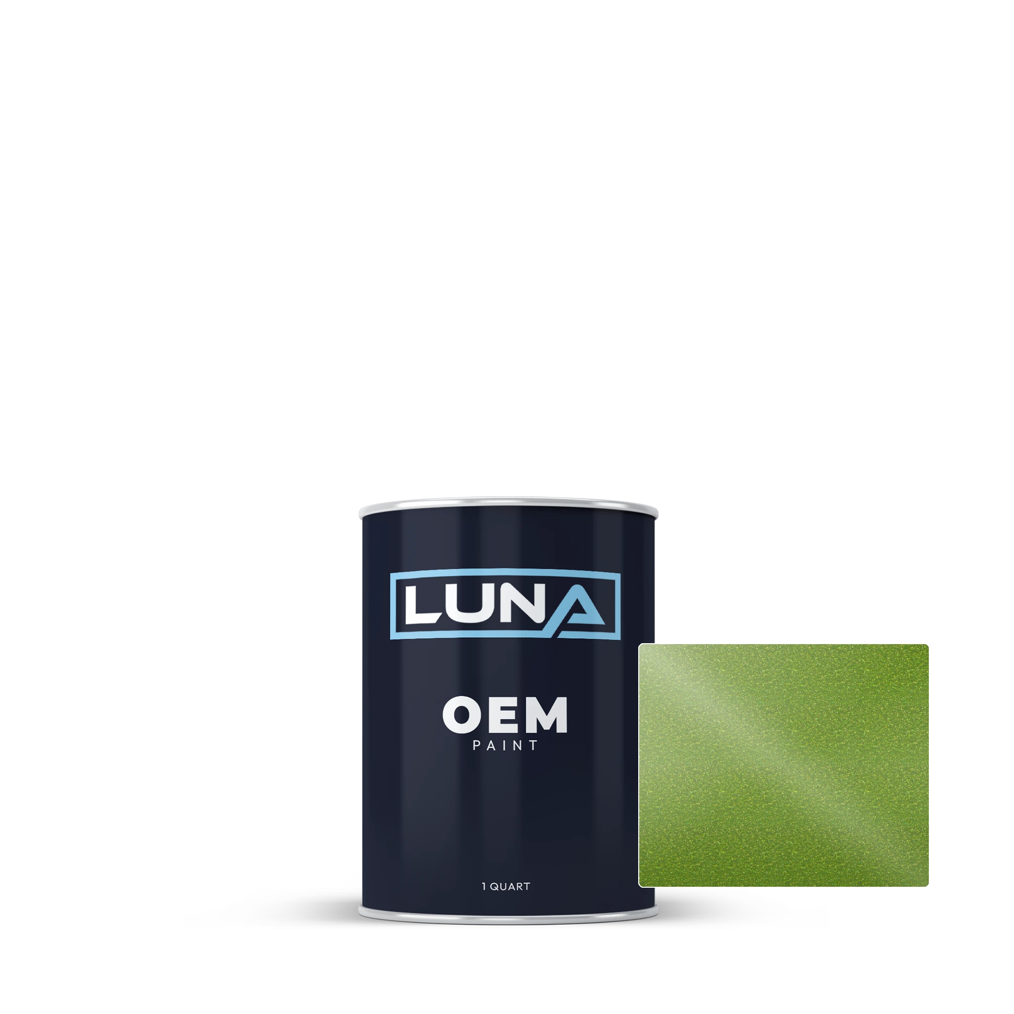 Chevrolet Europe Fresh Green Lime M. 1 G6F | Luna OEM Basecoat - Quart