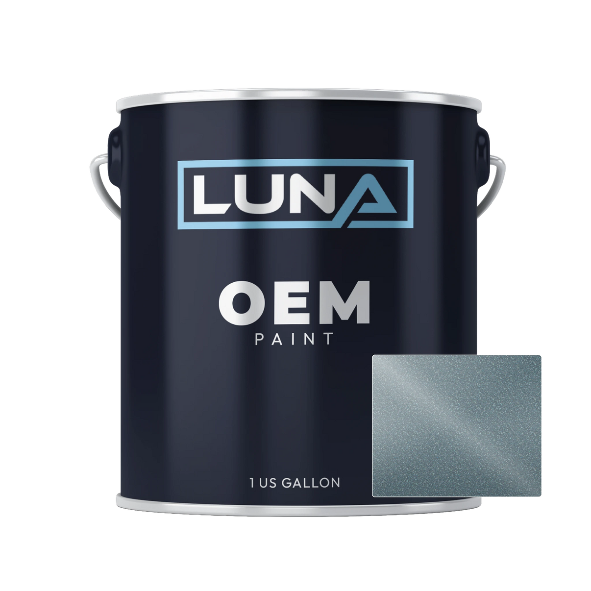 Chrysler USA Clearwater Blue P. 1 EBG | Luna OEM Basecoat - Gallon