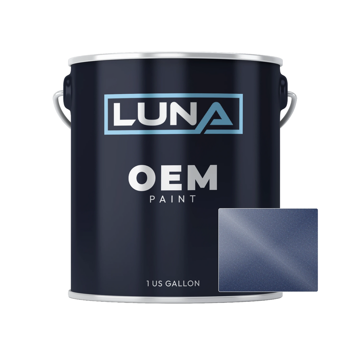 Chevrolet Europe Denim Blue M. 1 31U | Luna OEM Basecoat - Gallon