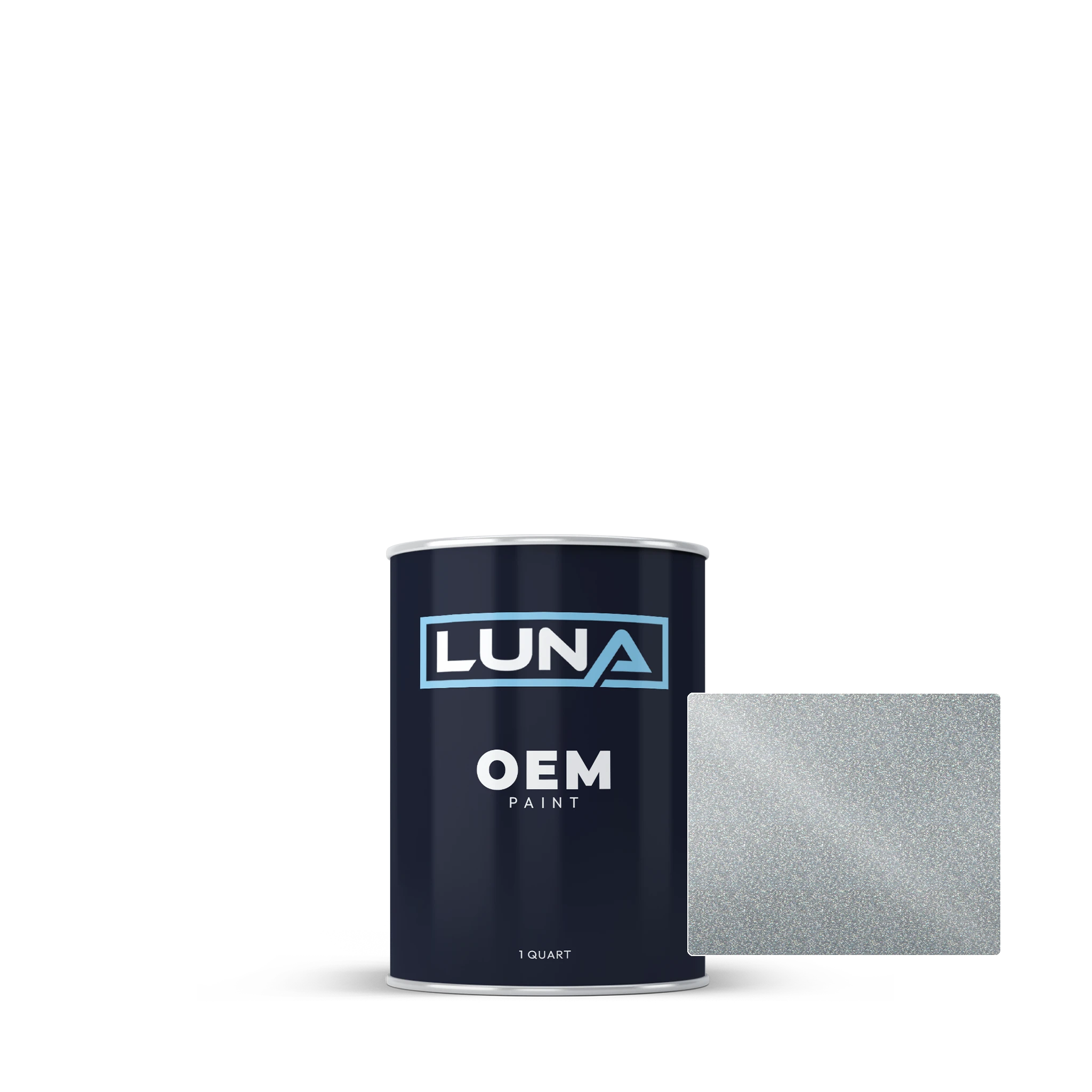 Aston Martin Lightning Silver M. 1111 | Luna OEM Basecoat - Quart