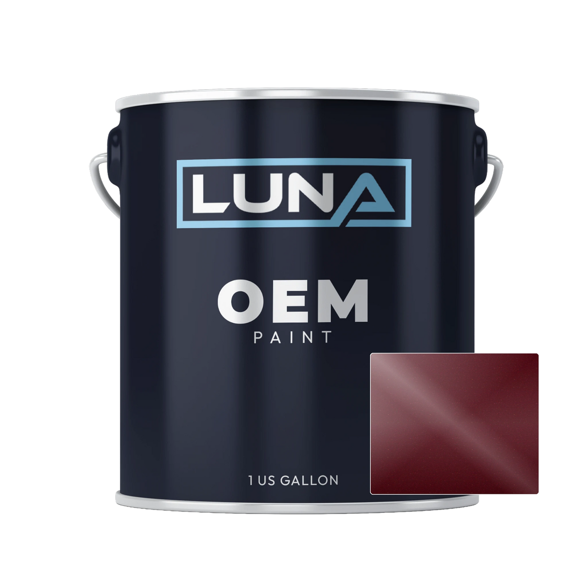 Chrysler USA Red Rock Crystal P. EEM | Luna OEM Basecoat - Gallon