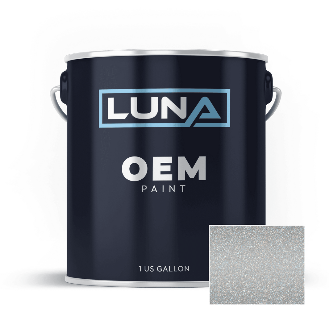 Mercedes Polarsilber M. 2 761 | Luna OEM Basecoat