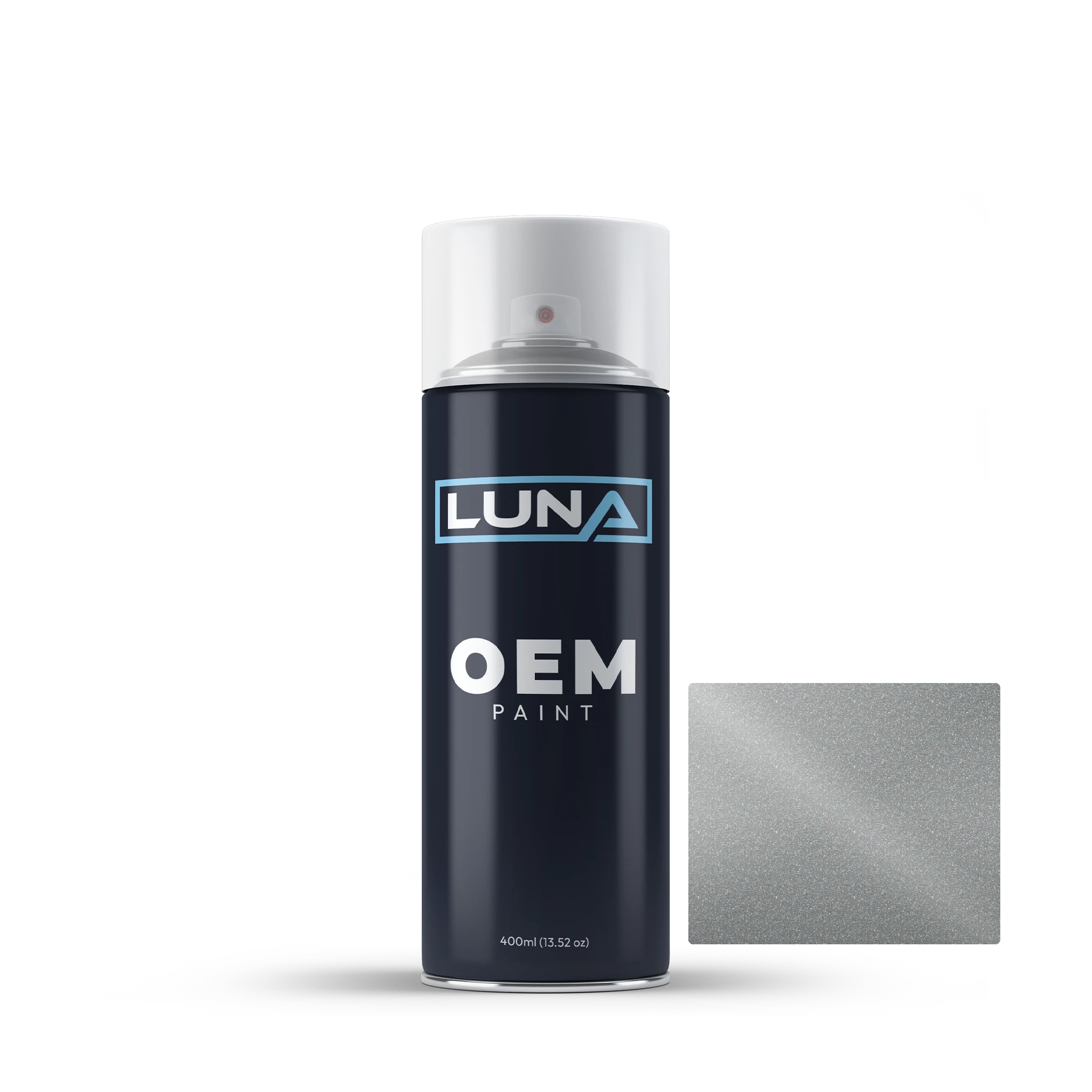 Opel Rauchsilber M. 612A | Luna OEM Basecoat - Aerosol
